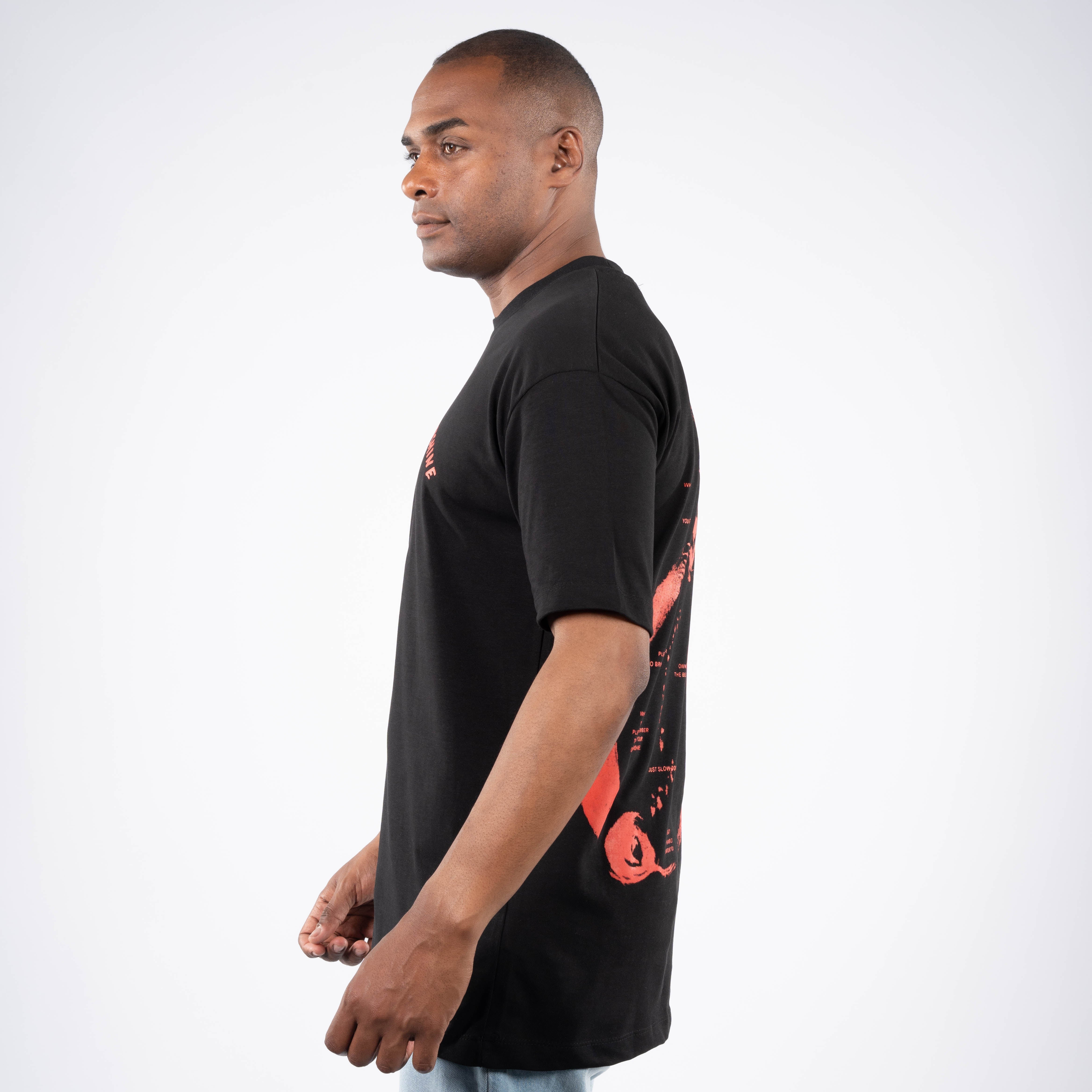 تي شيرت - رجالي - مطبوع