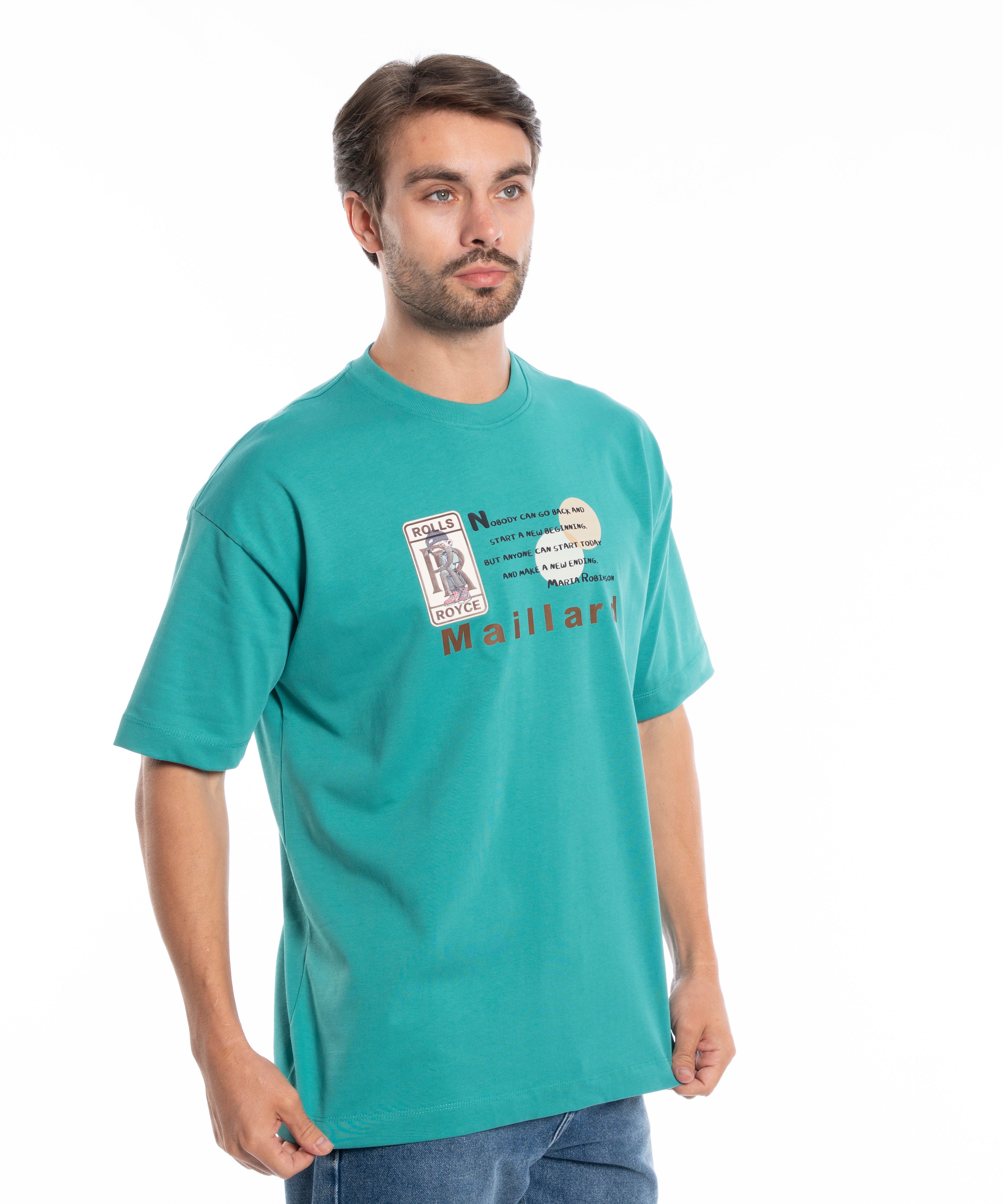 T-Shirt - Men - Printed