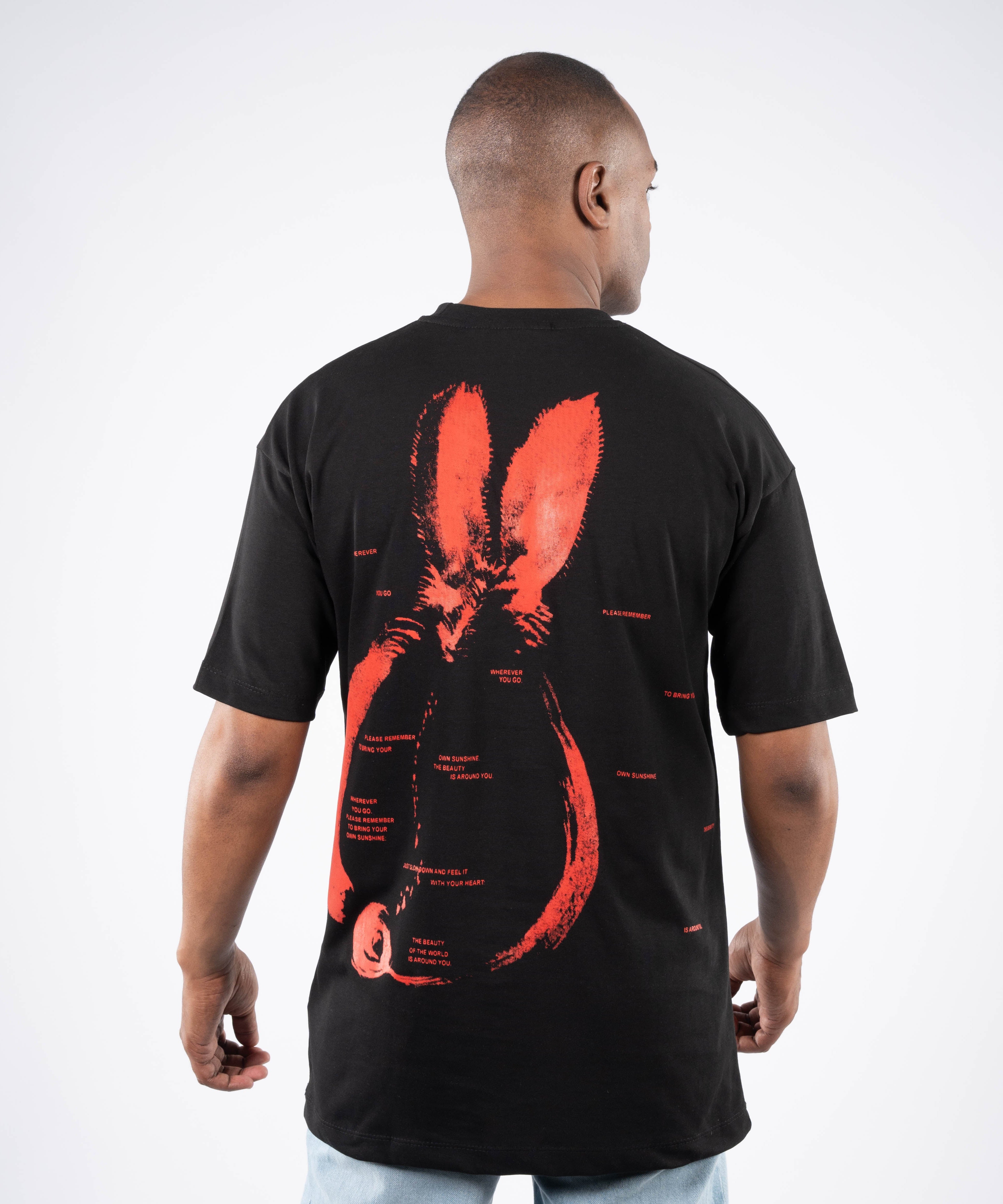 تي شيرت - رجالي - مطبوع