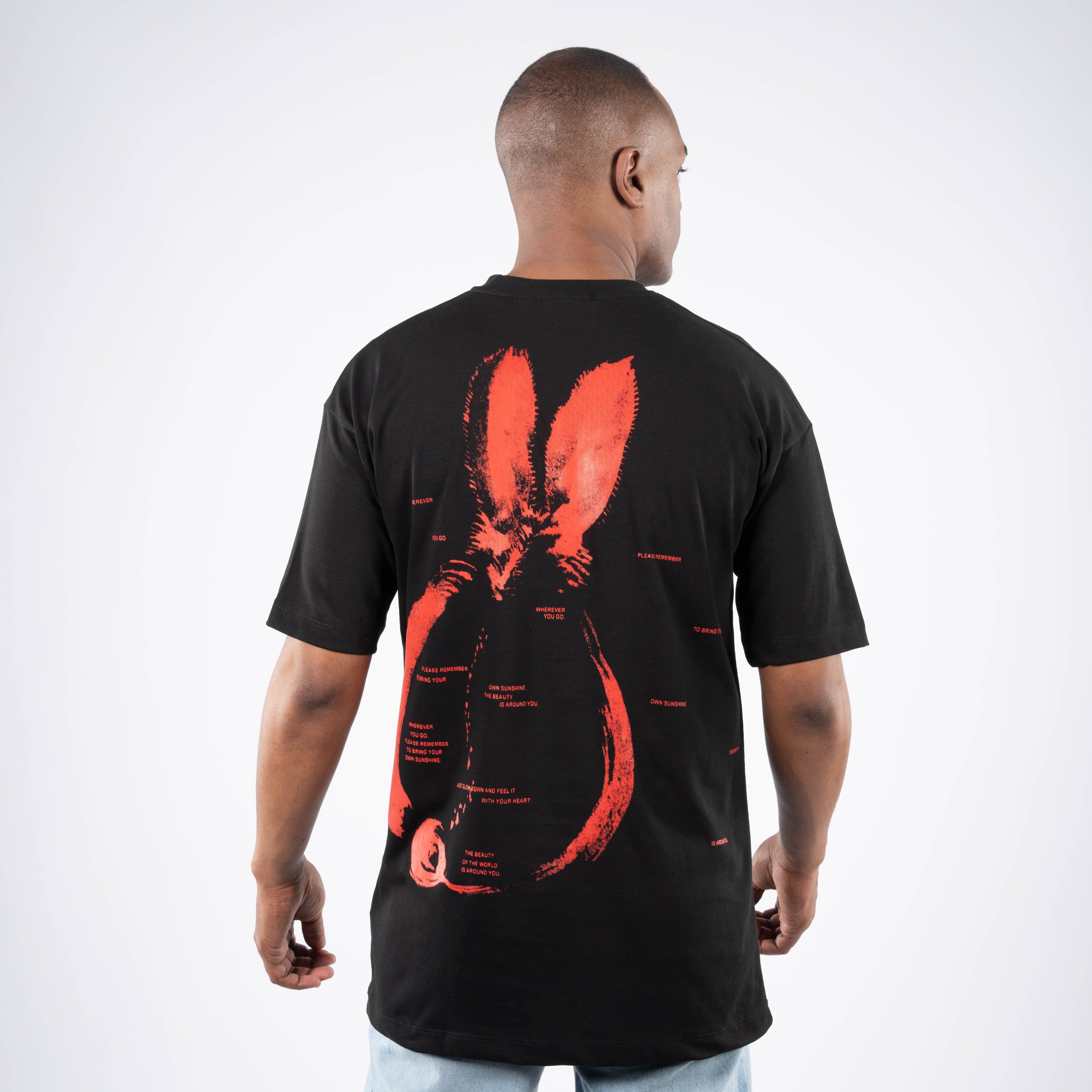 تي شيرت - رجالي - مطبوع