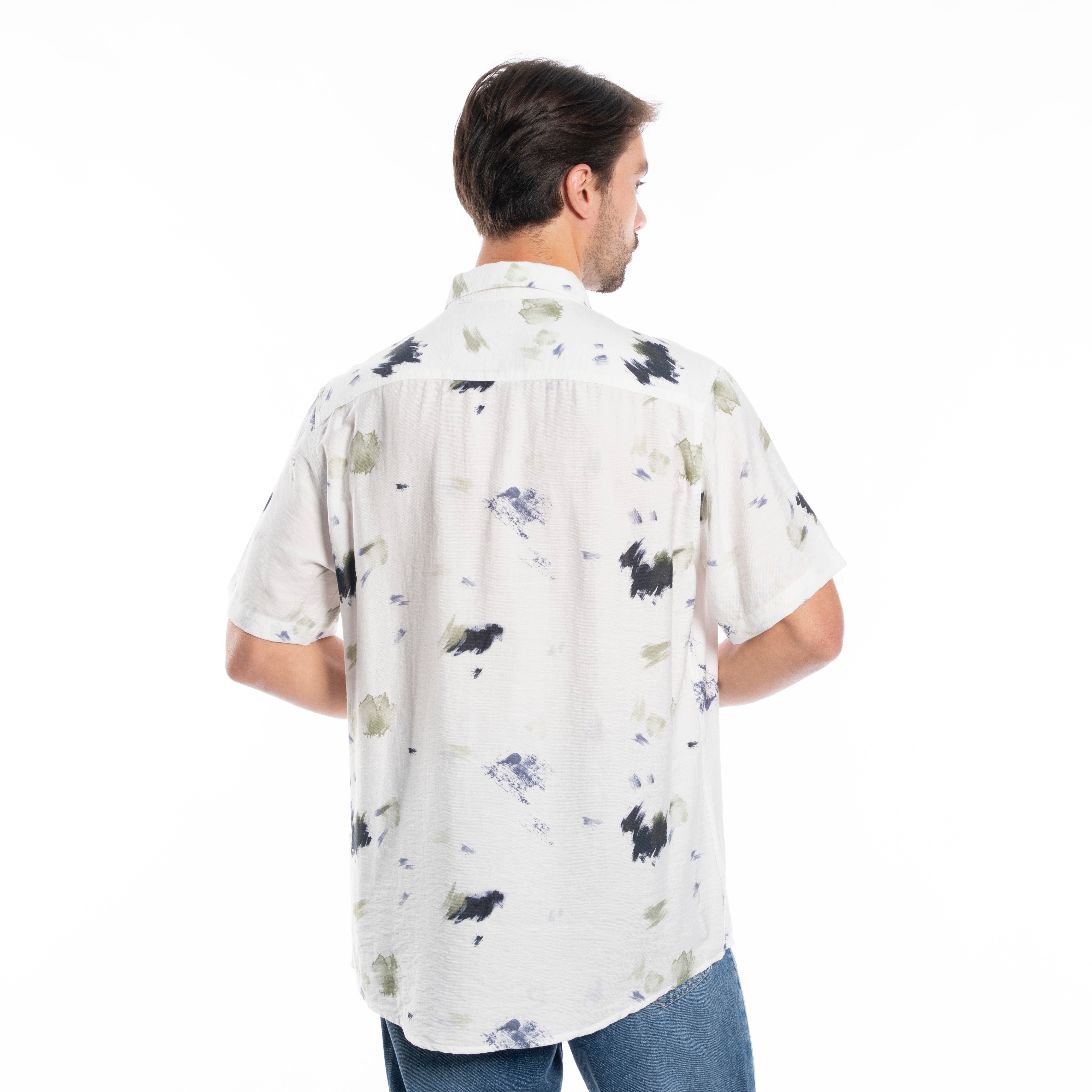 Half Sleeve Shirt - Men - Plaid