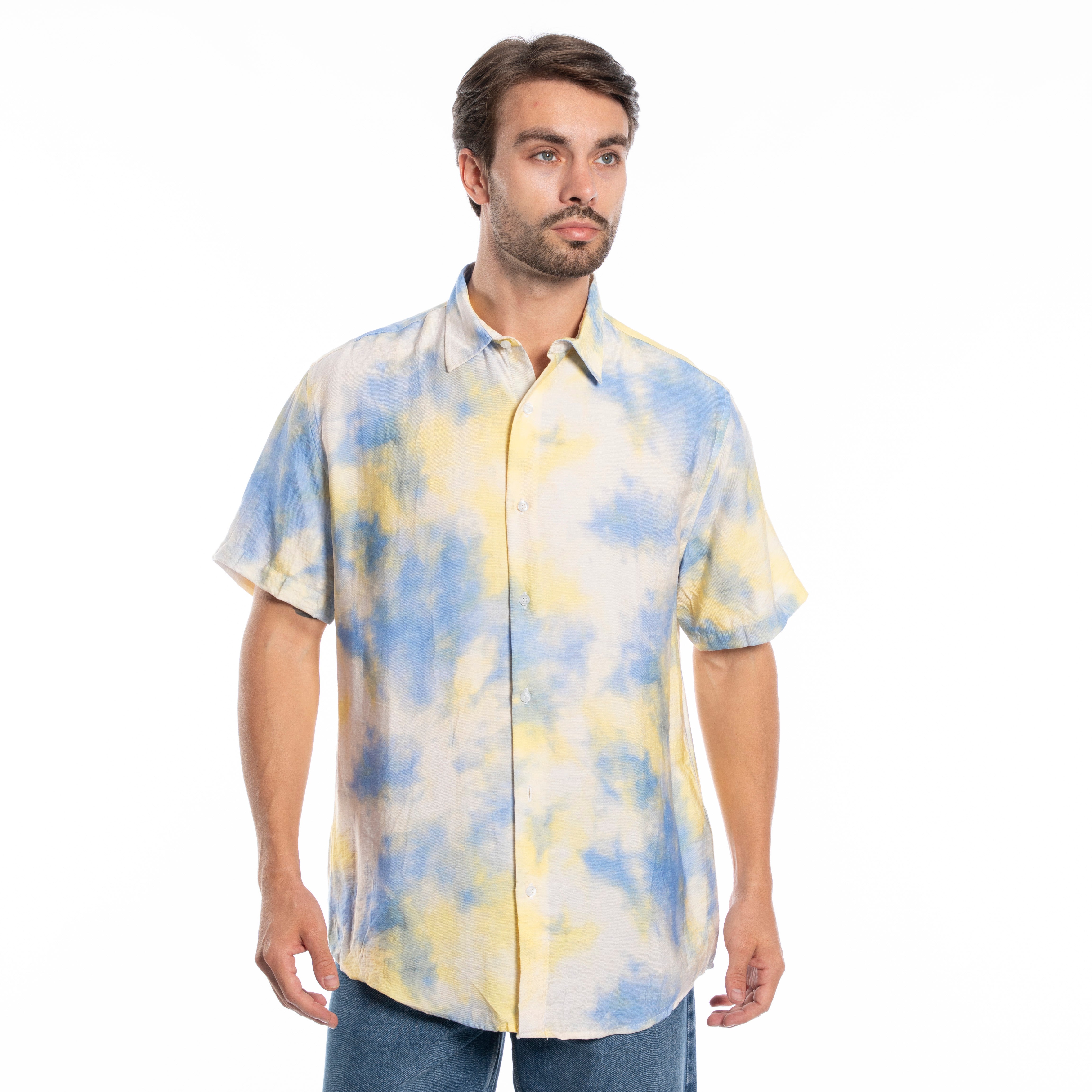 Half Sleeve Shirt - Men - Plaid