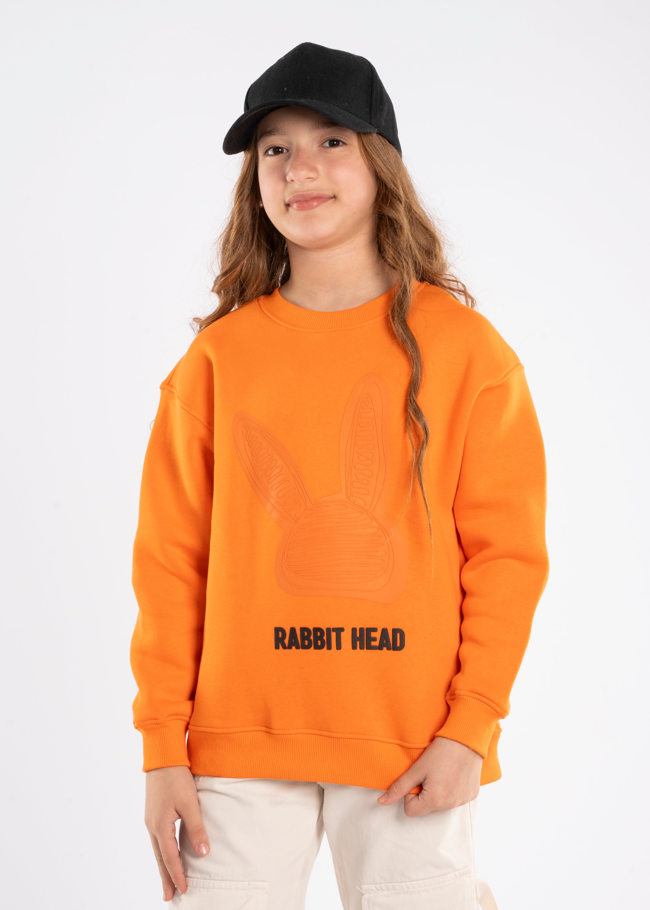 Sweatshirt - Girls - Printed