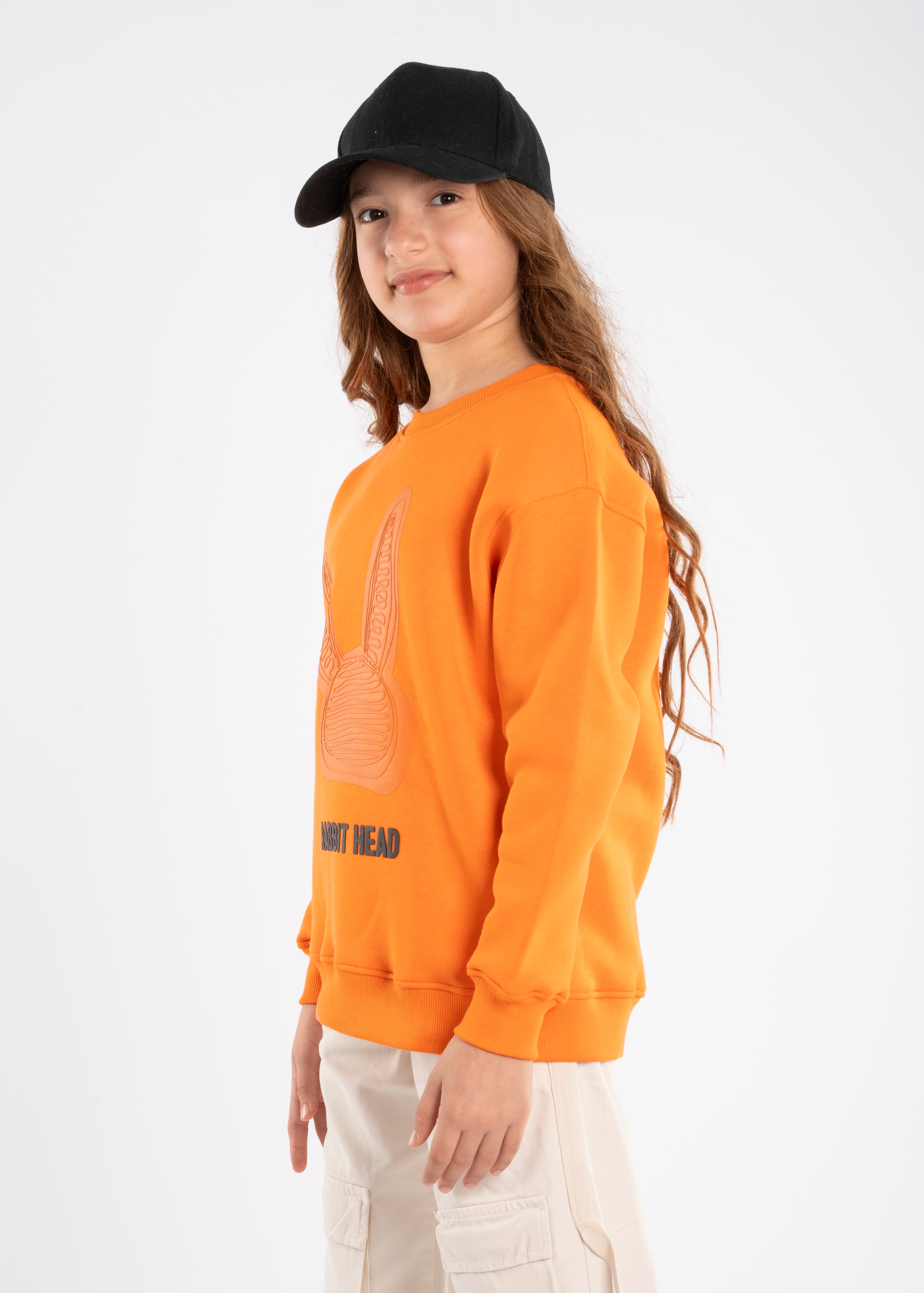 Sweatshirt - Girls - Printed