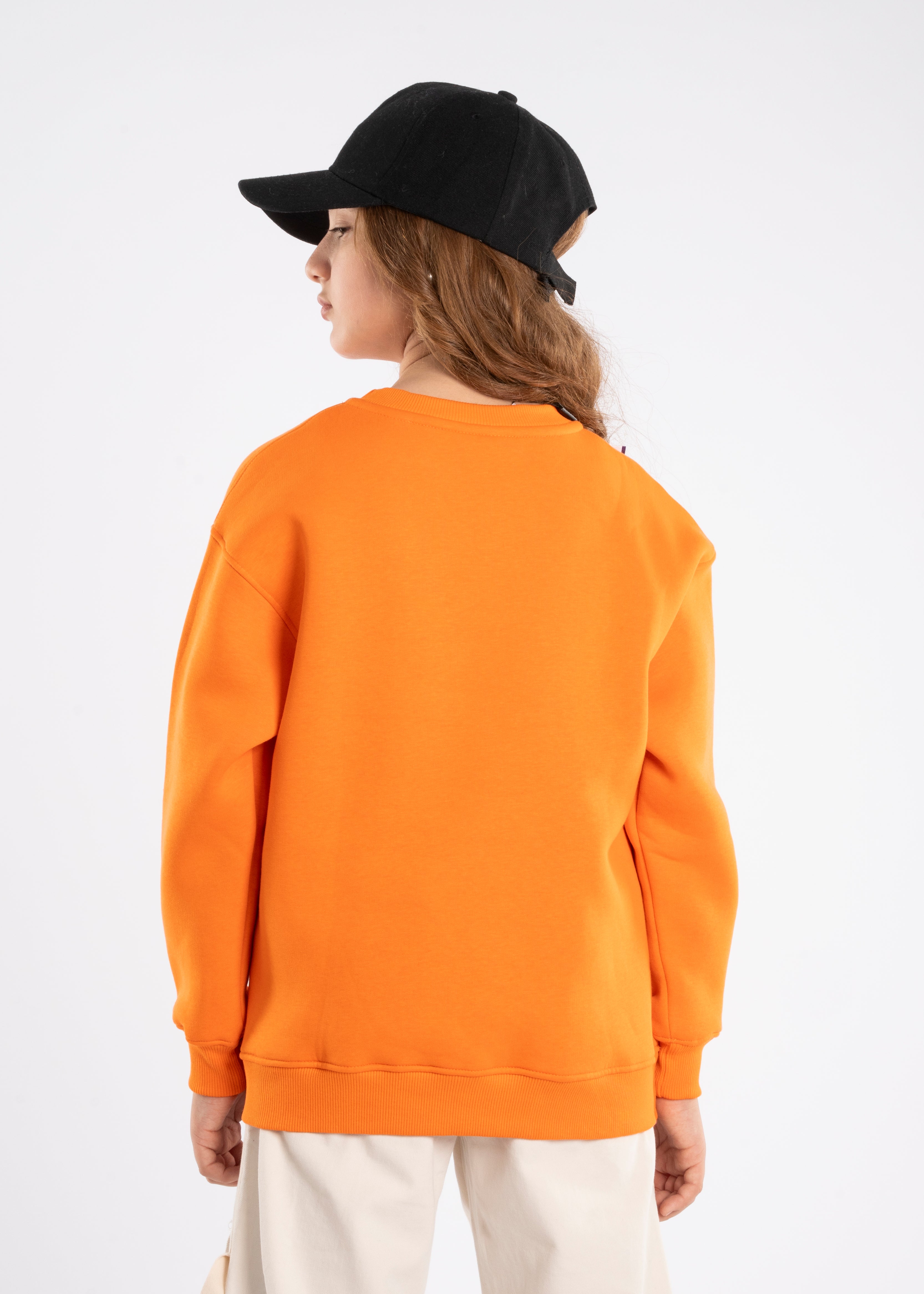 Sweatshirt - Girls - Printed