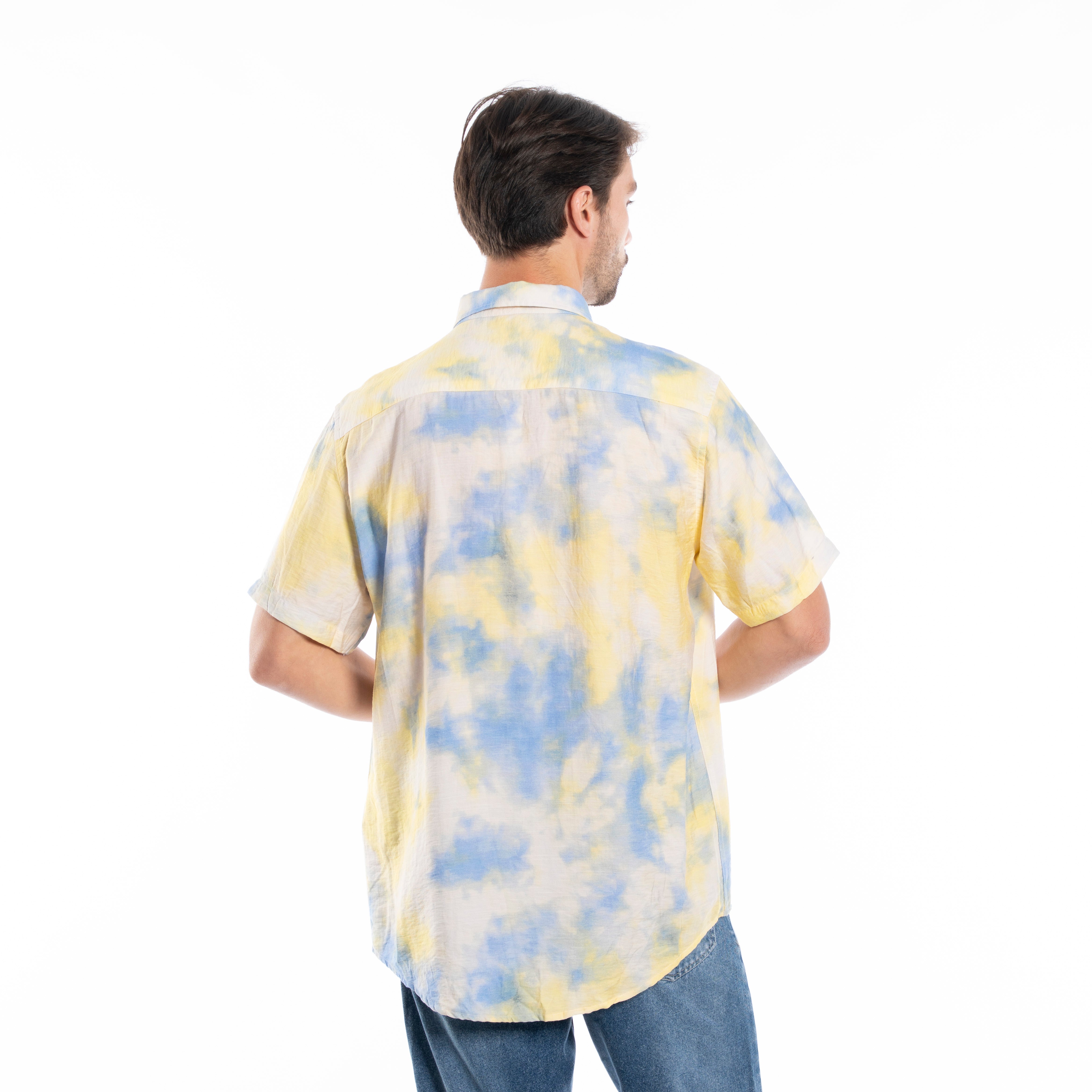 Half Sleeve Shirt - Men - Plaid