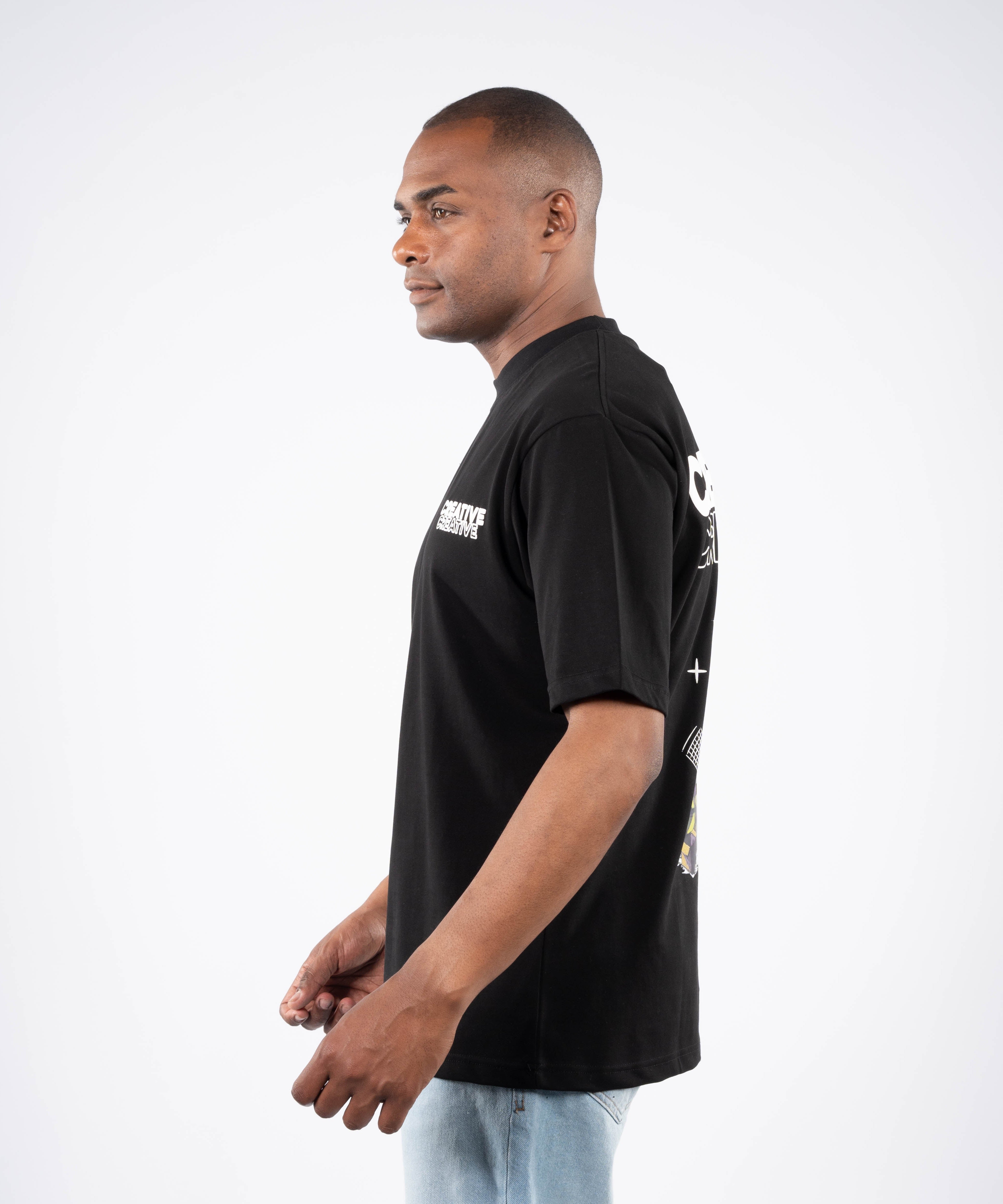 تي شيرت - رجالي - مطبوع