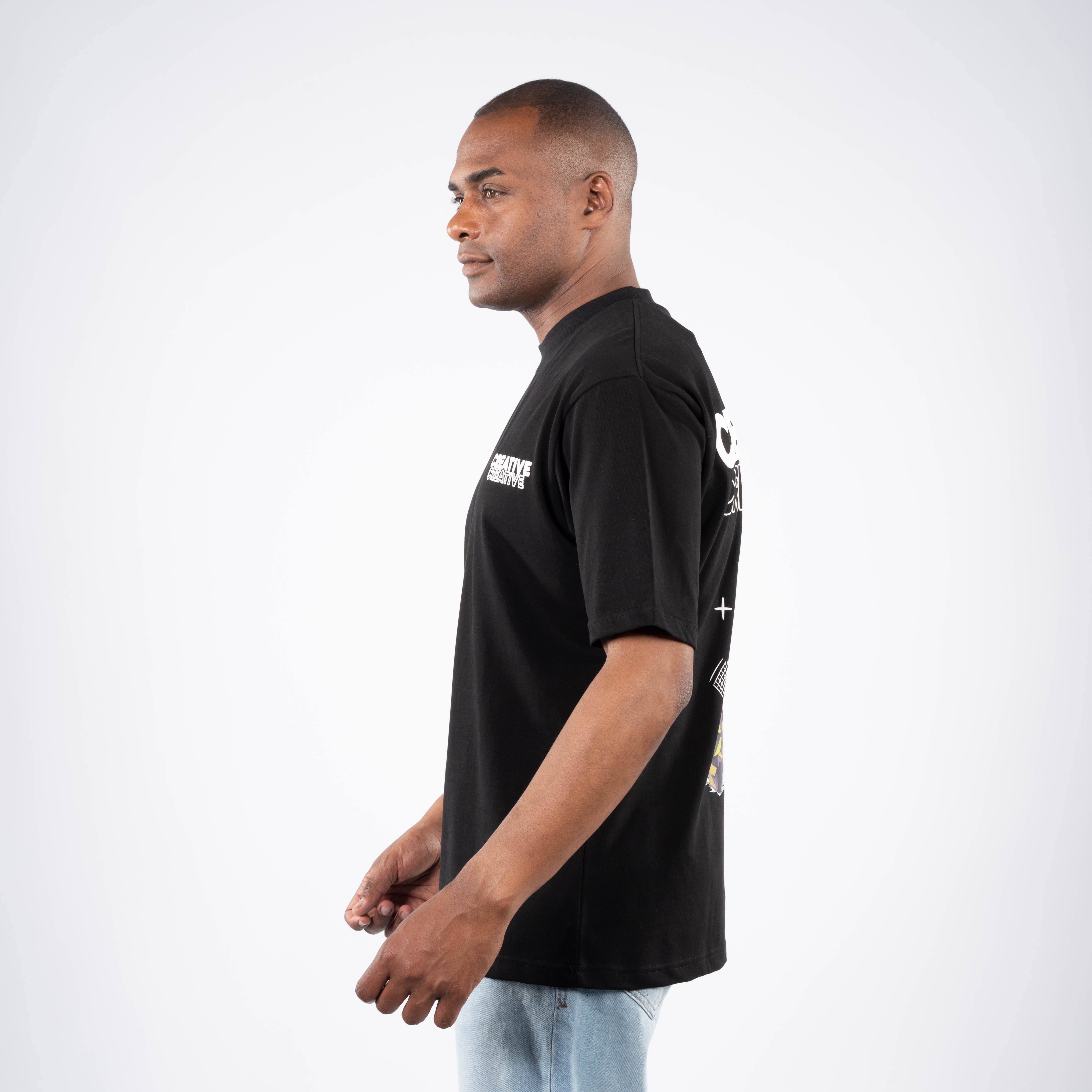 تي شيرت - رجالي - مطبوع