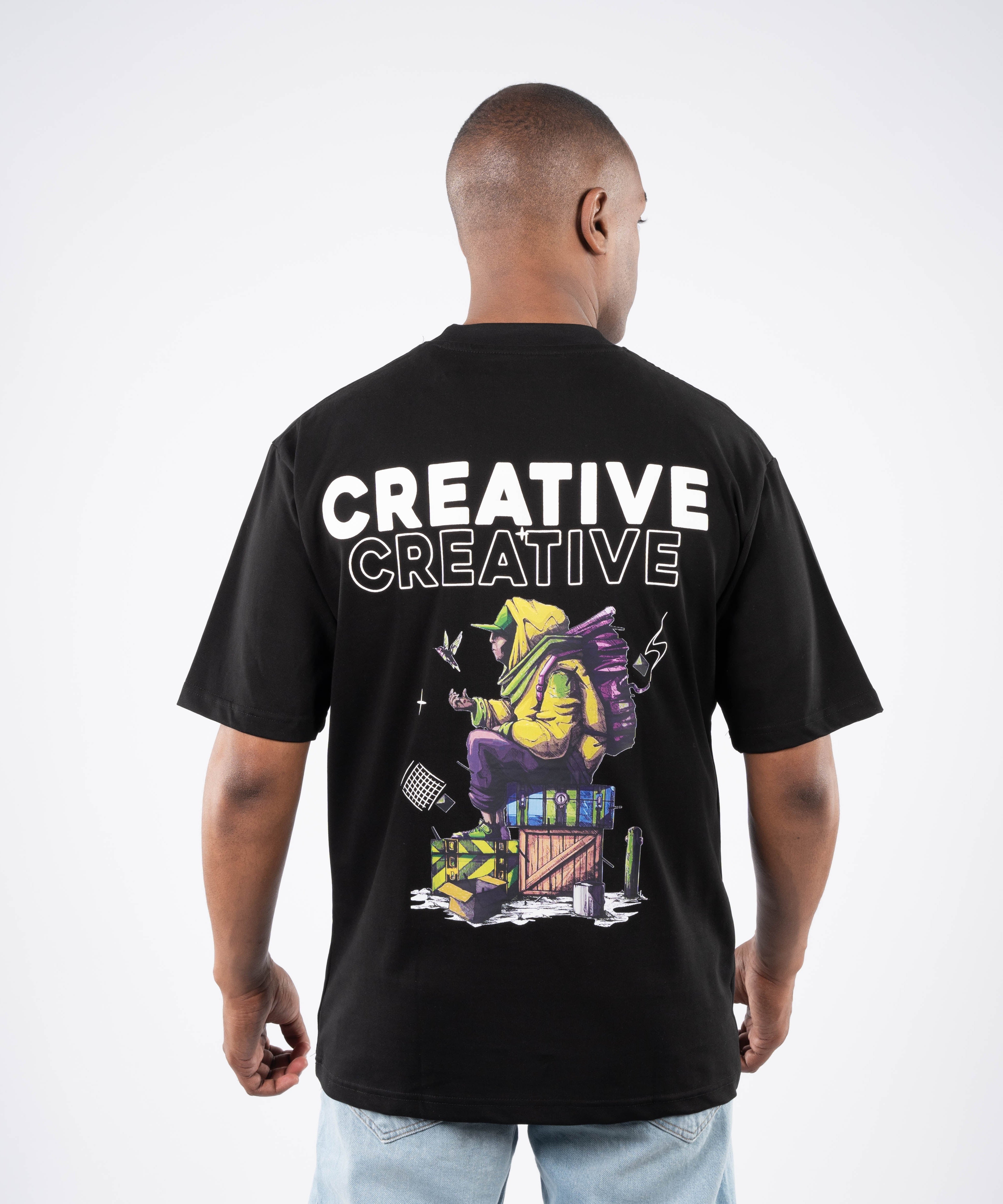 تي شيرت - رجالي - مطبوع