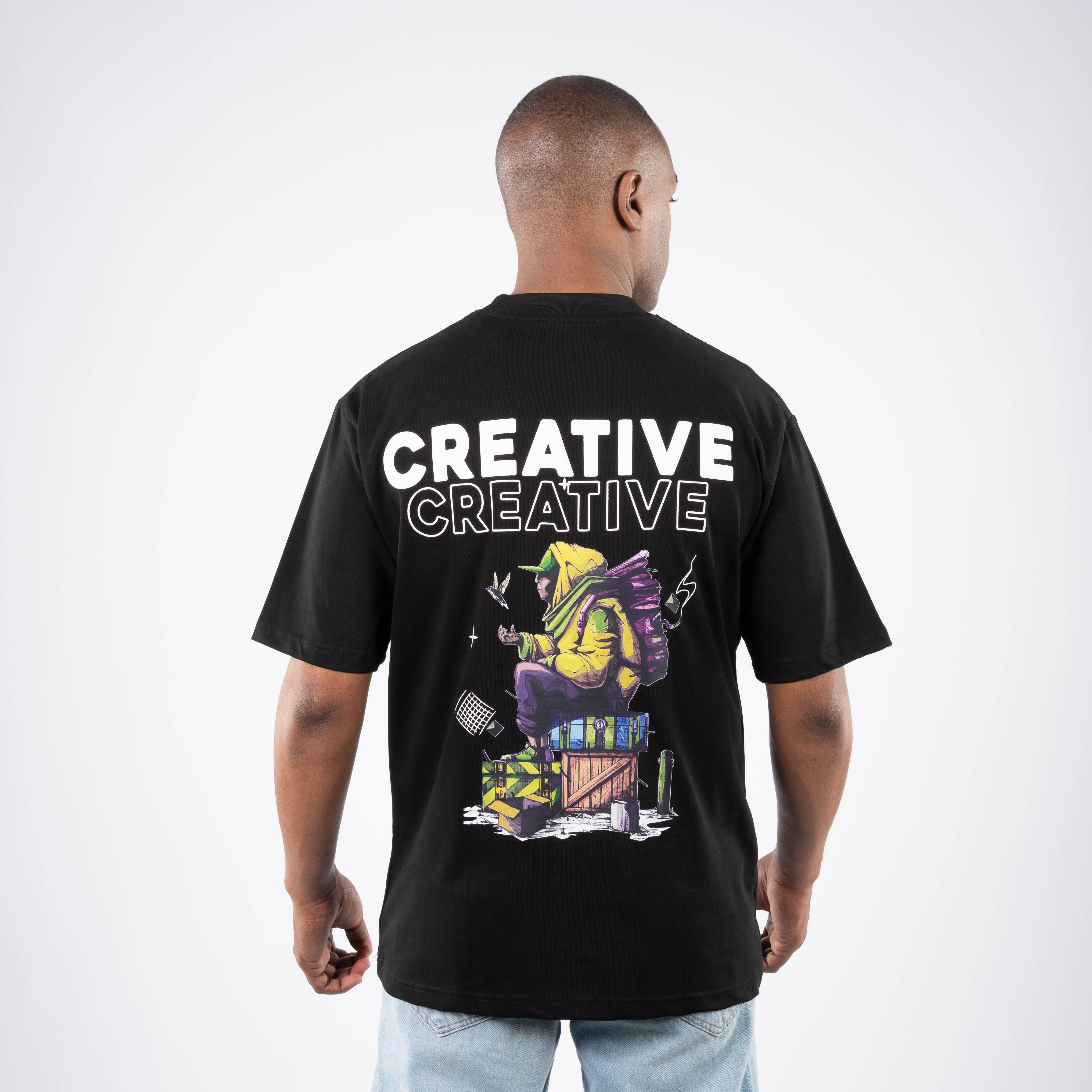 تي شيرت - رجالي - مطبوع