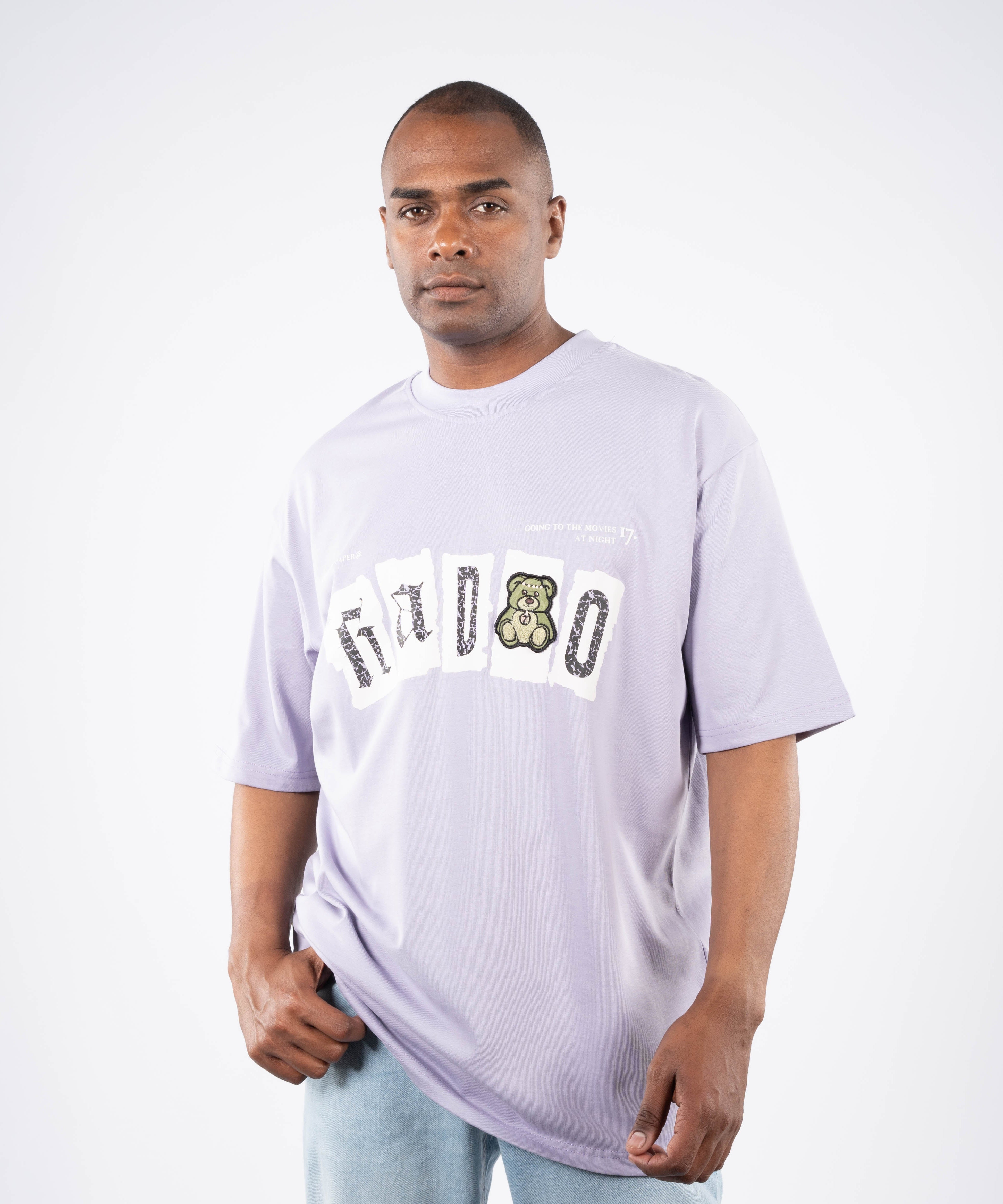 تي شيرت - رجالي - مطبوع