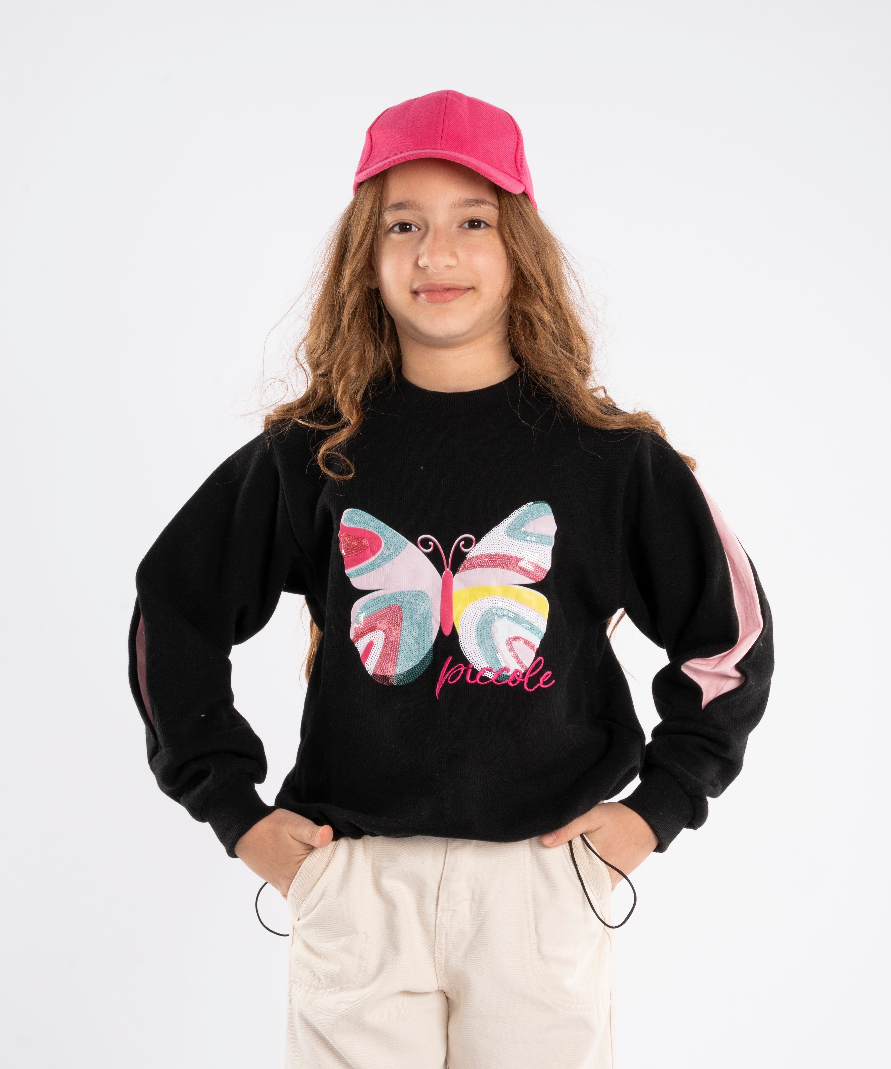 Sweatshirt - Girls - Printed