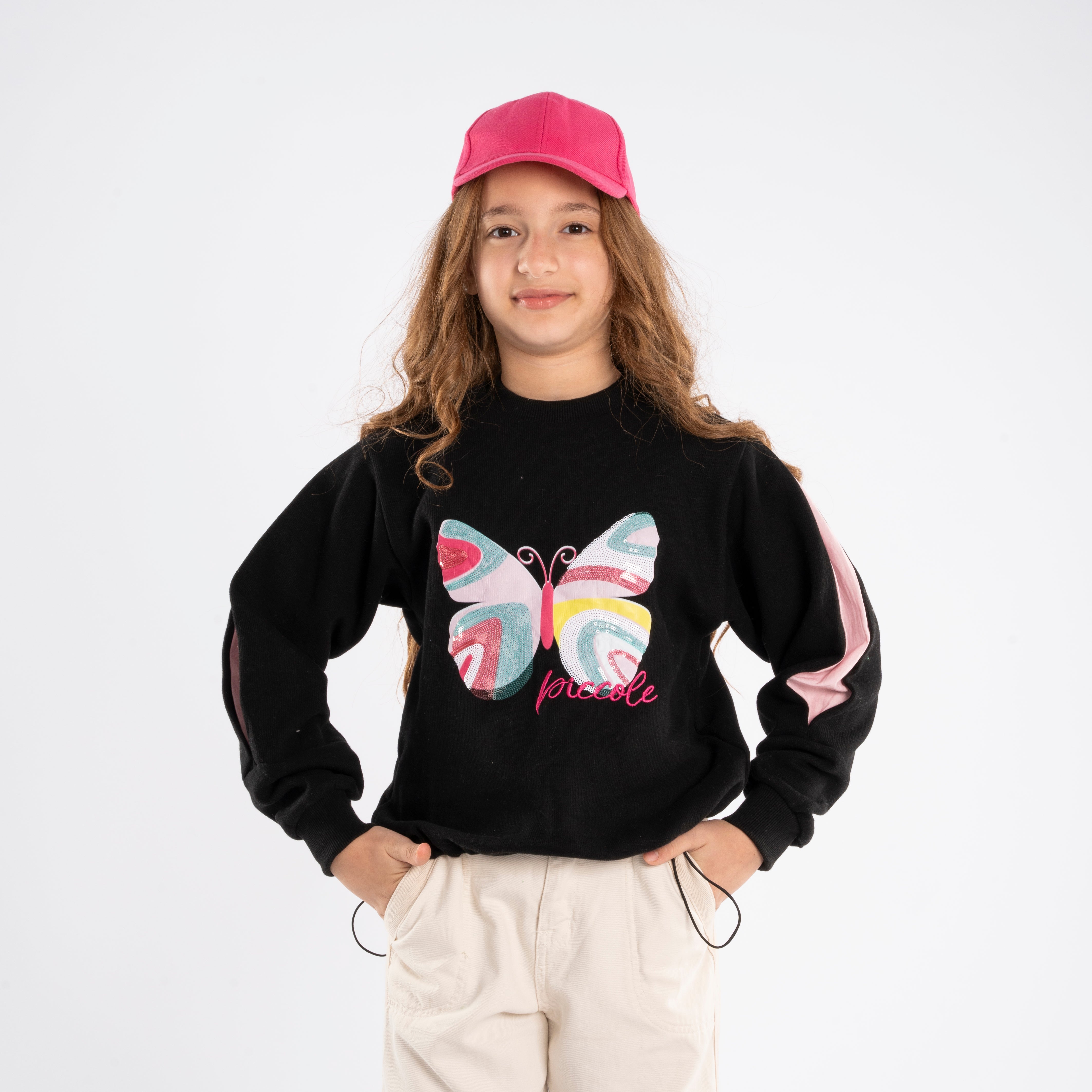 Sweatshirt - Girls - Printed