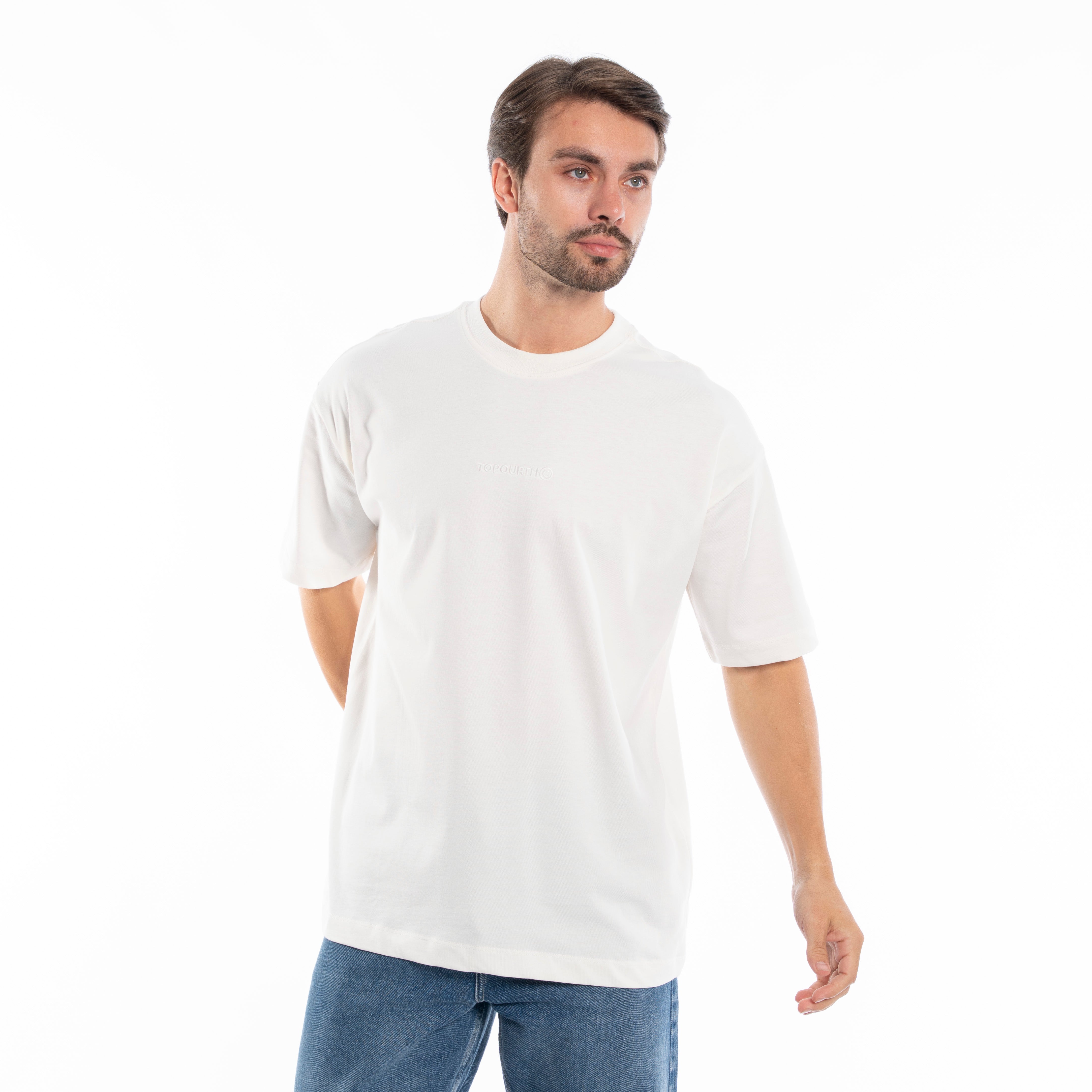 T-Shirt - Men - Plain