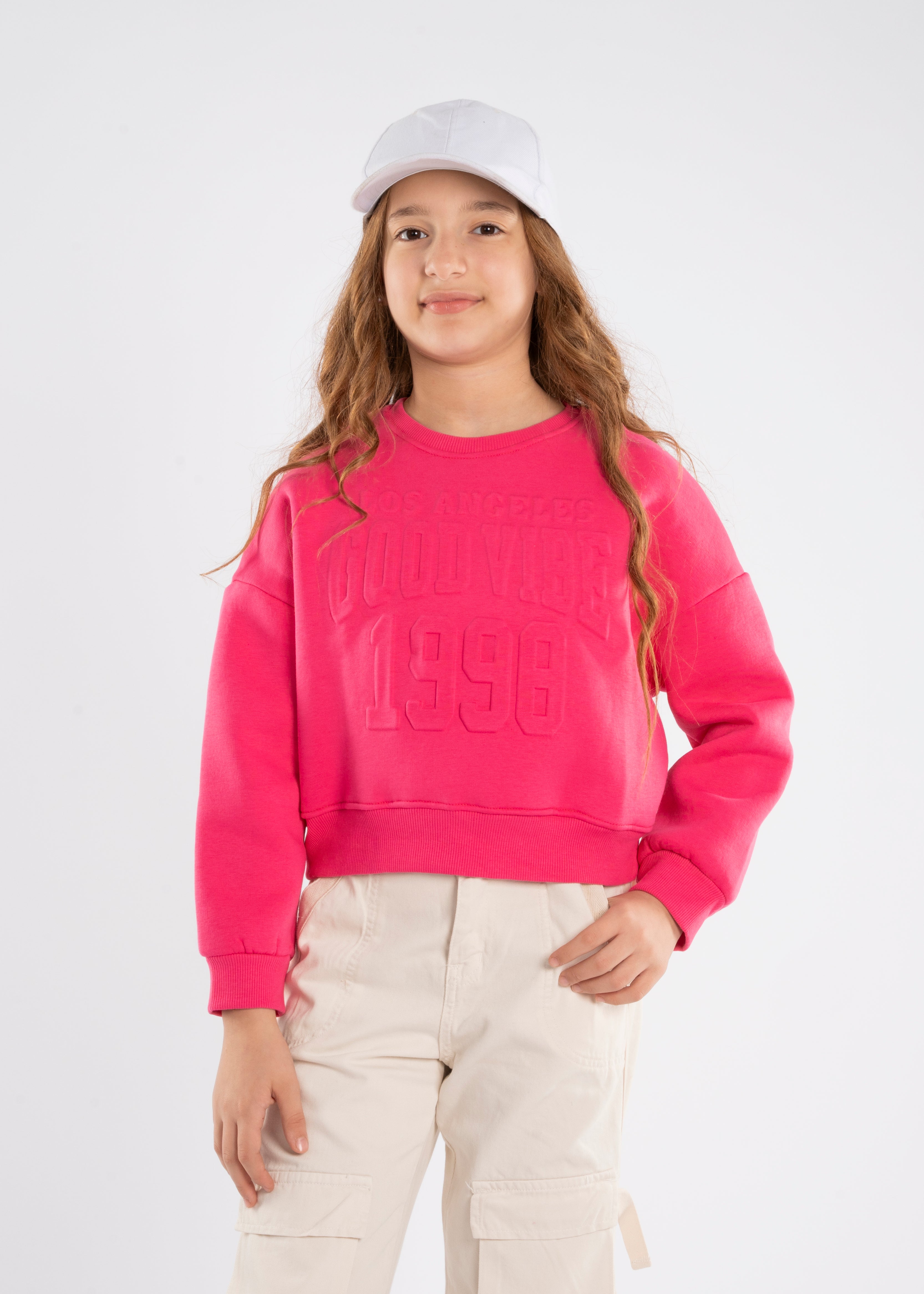 Sweatshirt - Girls - Printed
