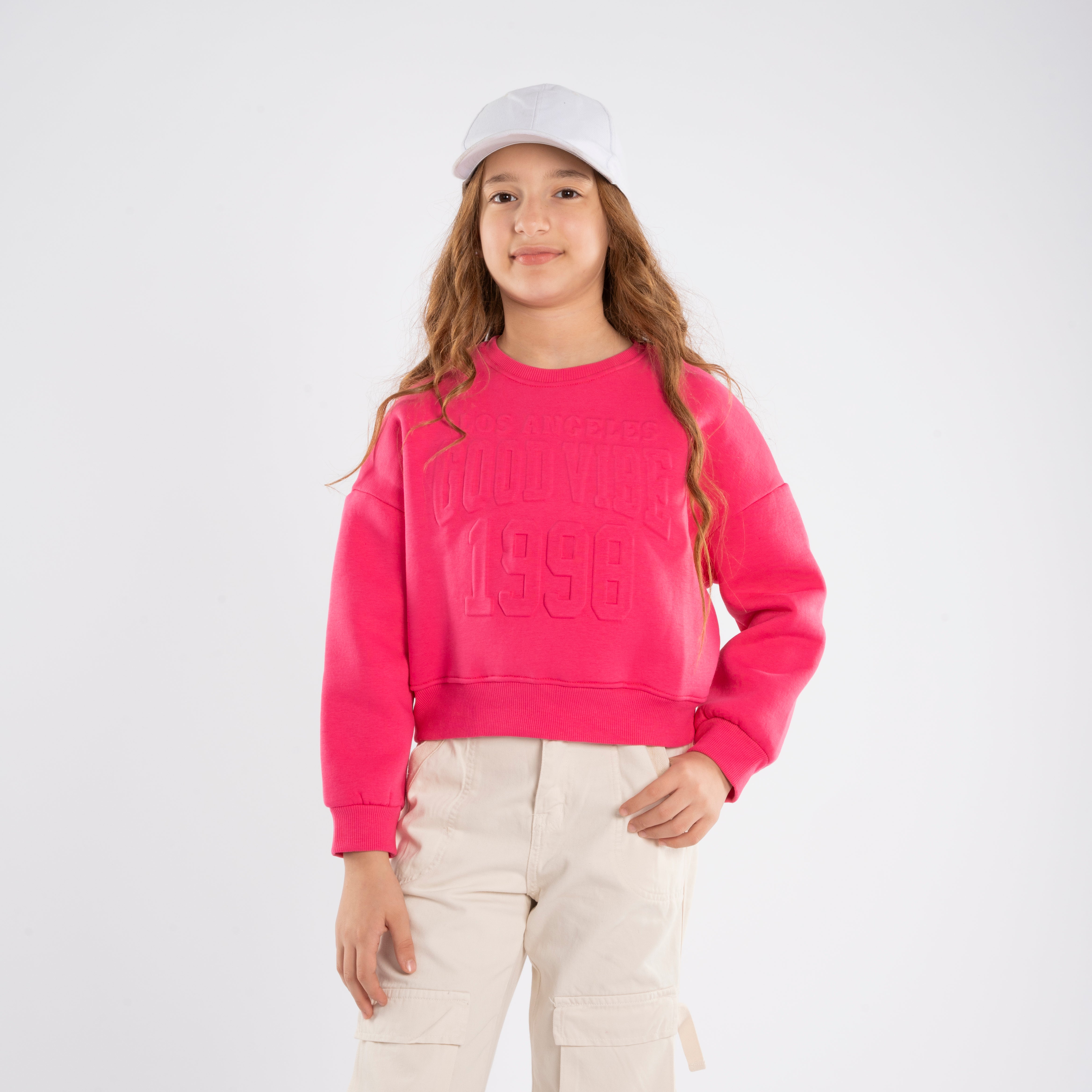 Sweatshirt - Girls - Printed