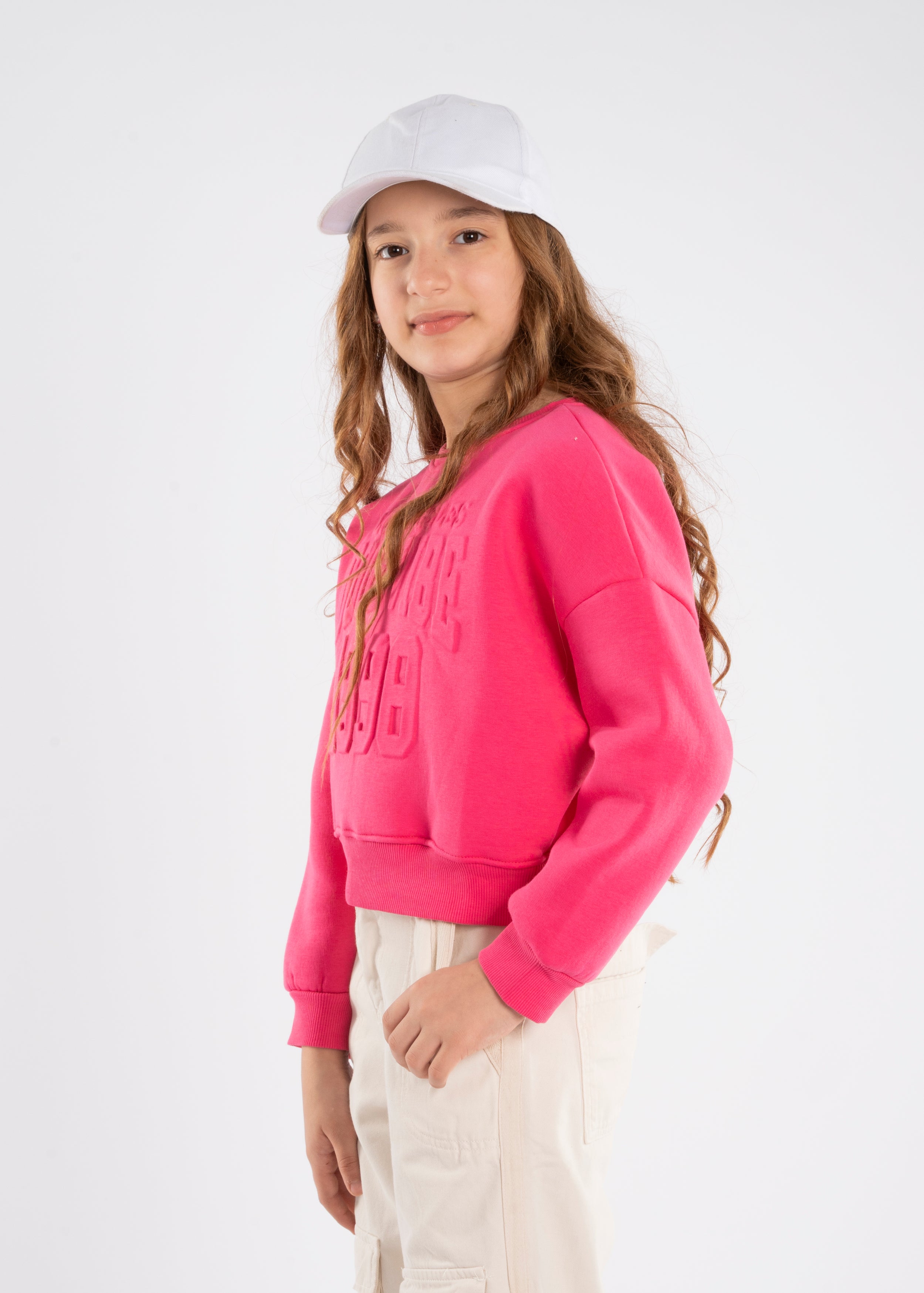 Sweatshirt - Girls - Printed