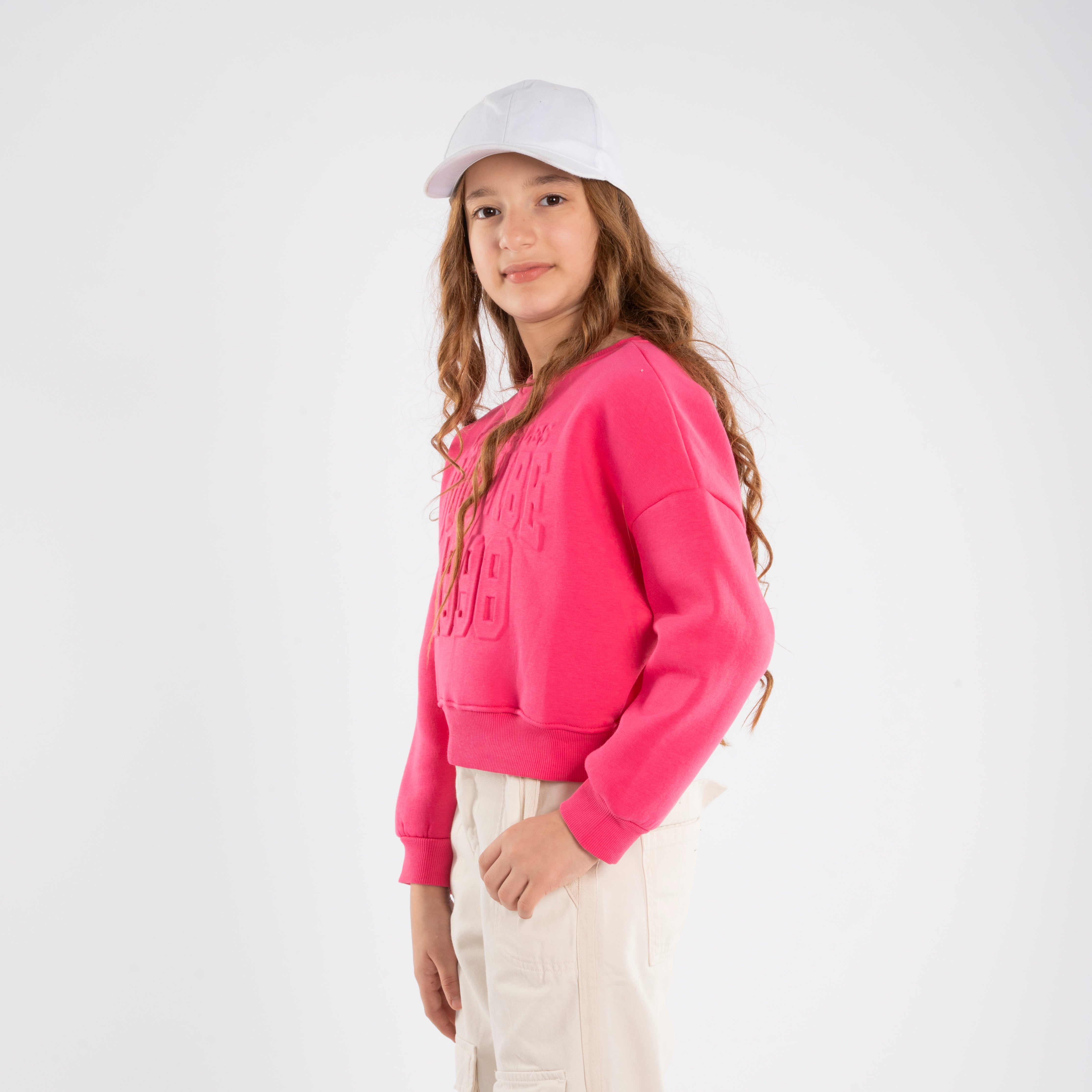 Sweatshirt - Girls - Printed