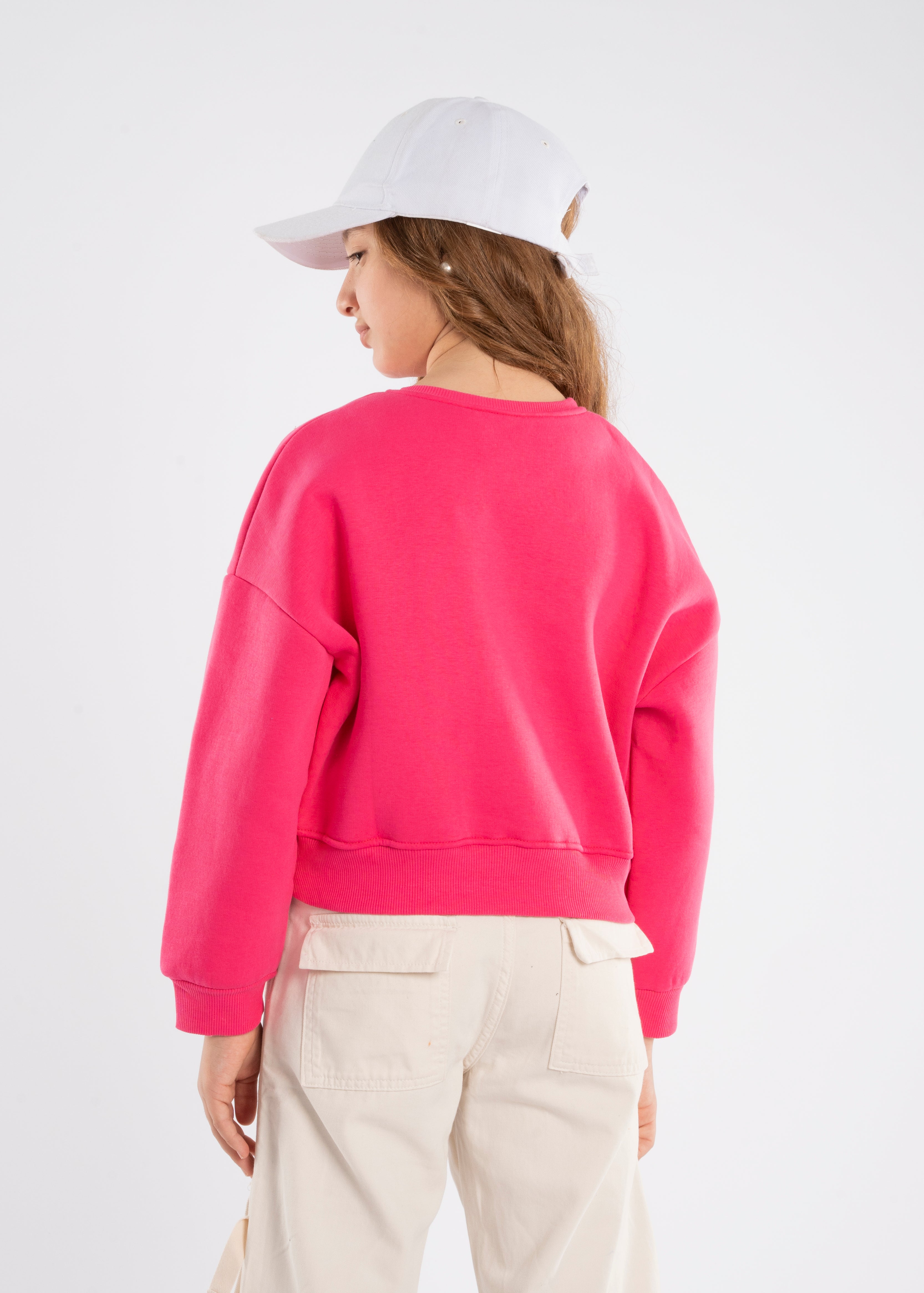 Sweatshirt - Girls - Printed