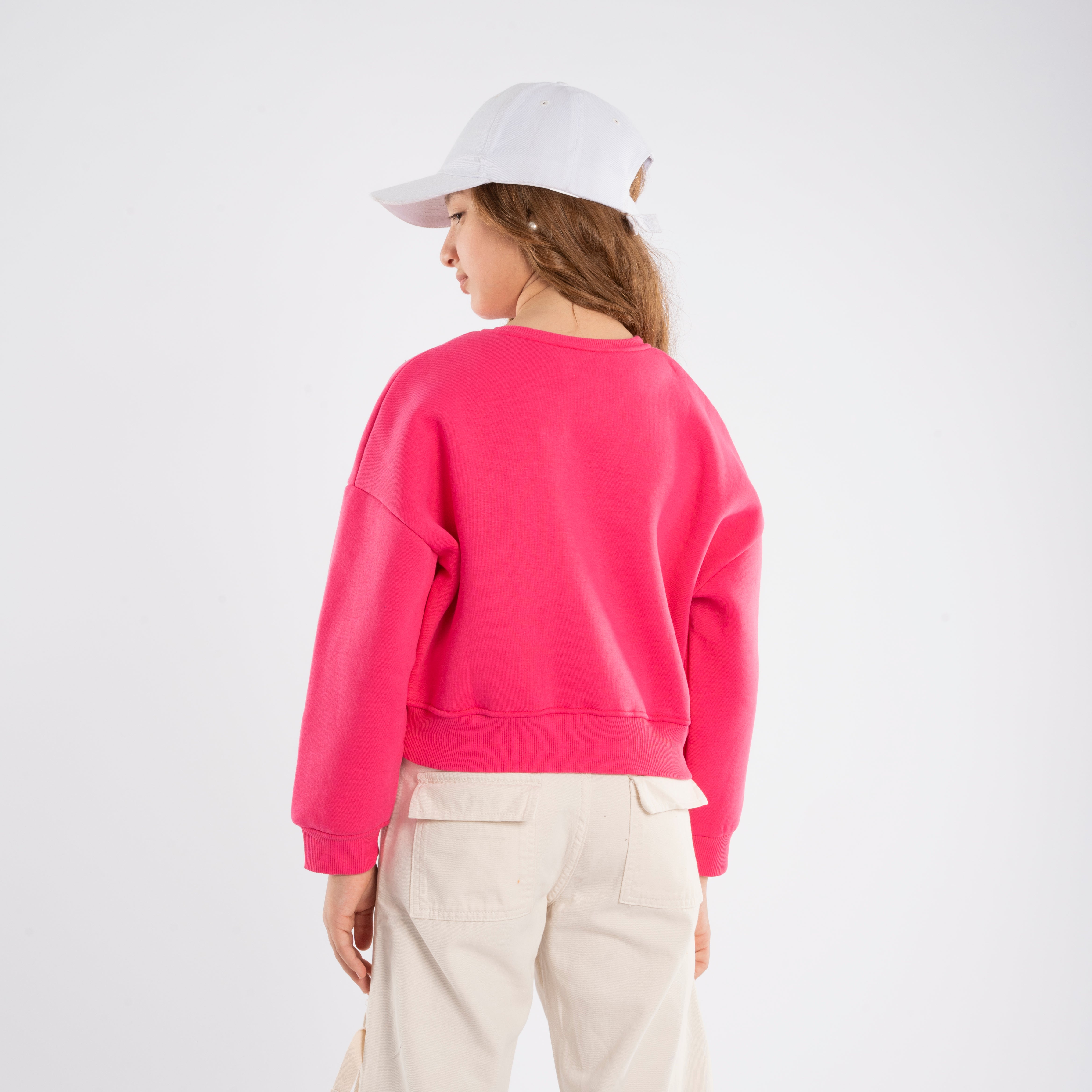 Sweatshirt - Girls - Printed