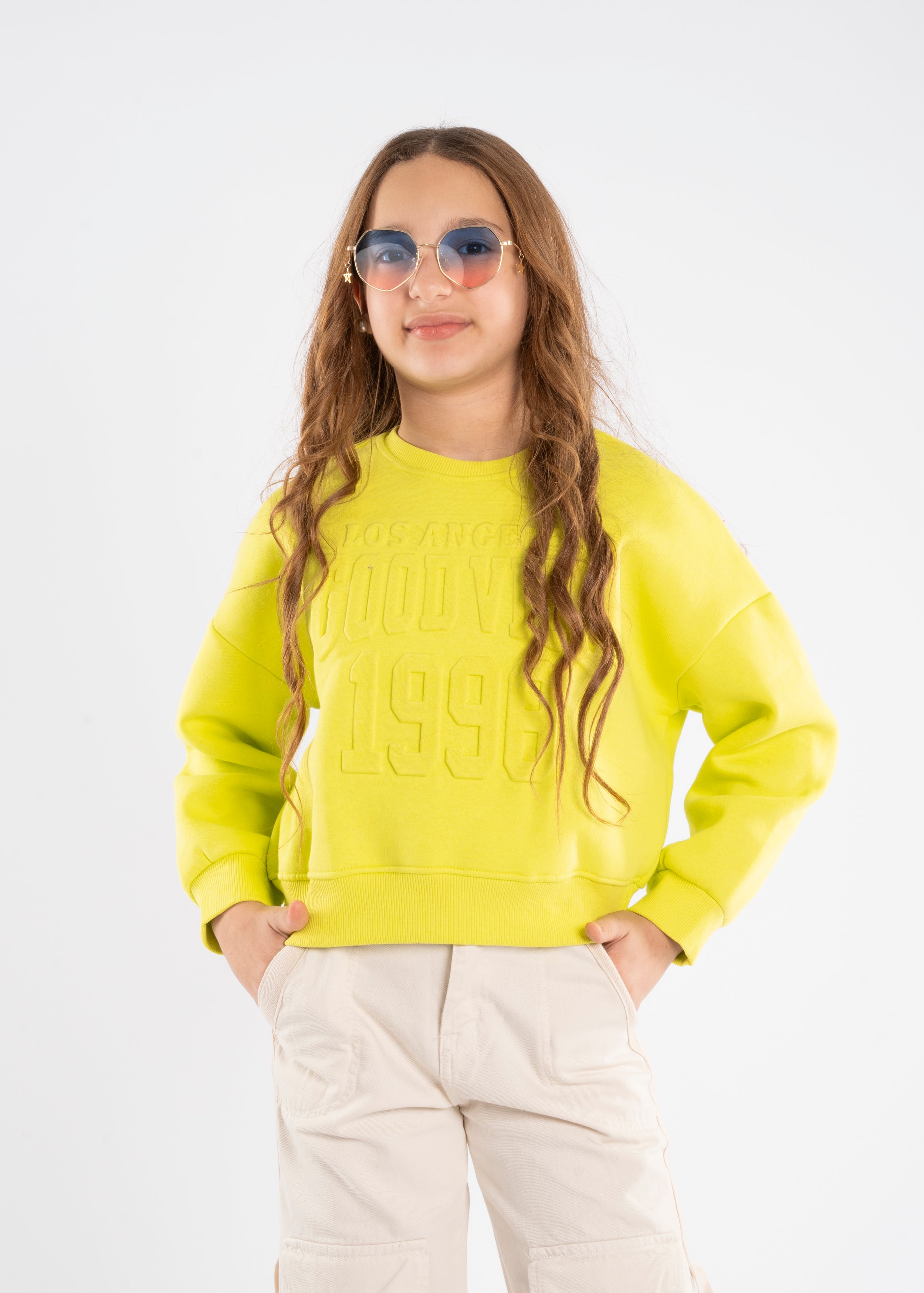 Sweatshirt - Girls - Printed