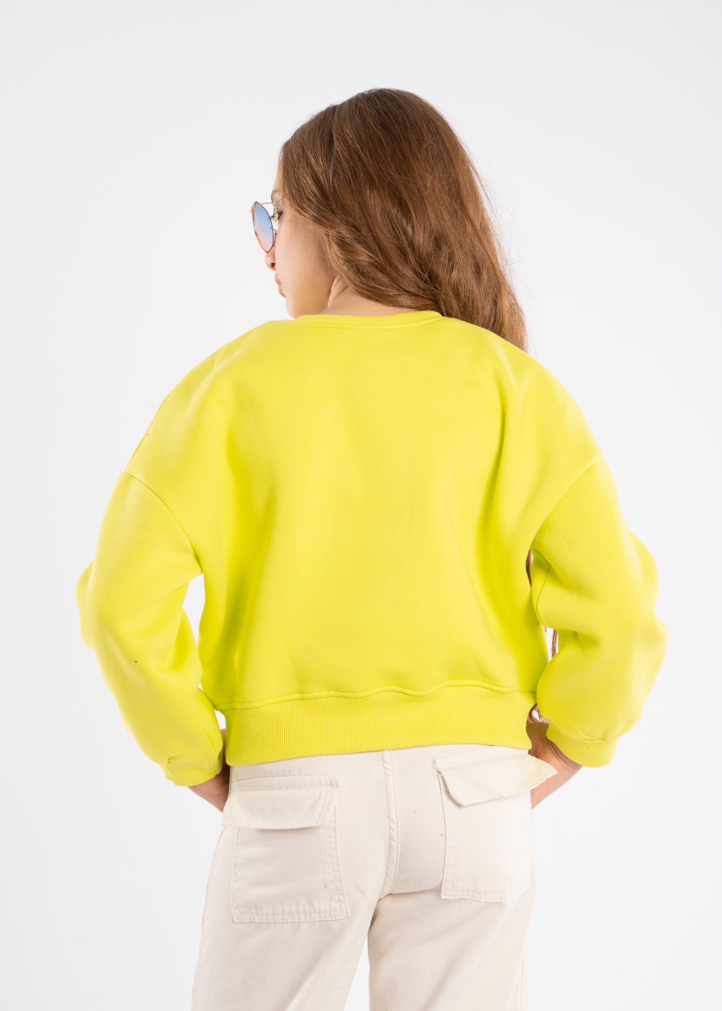 Sweatshirt - Girls - Printed