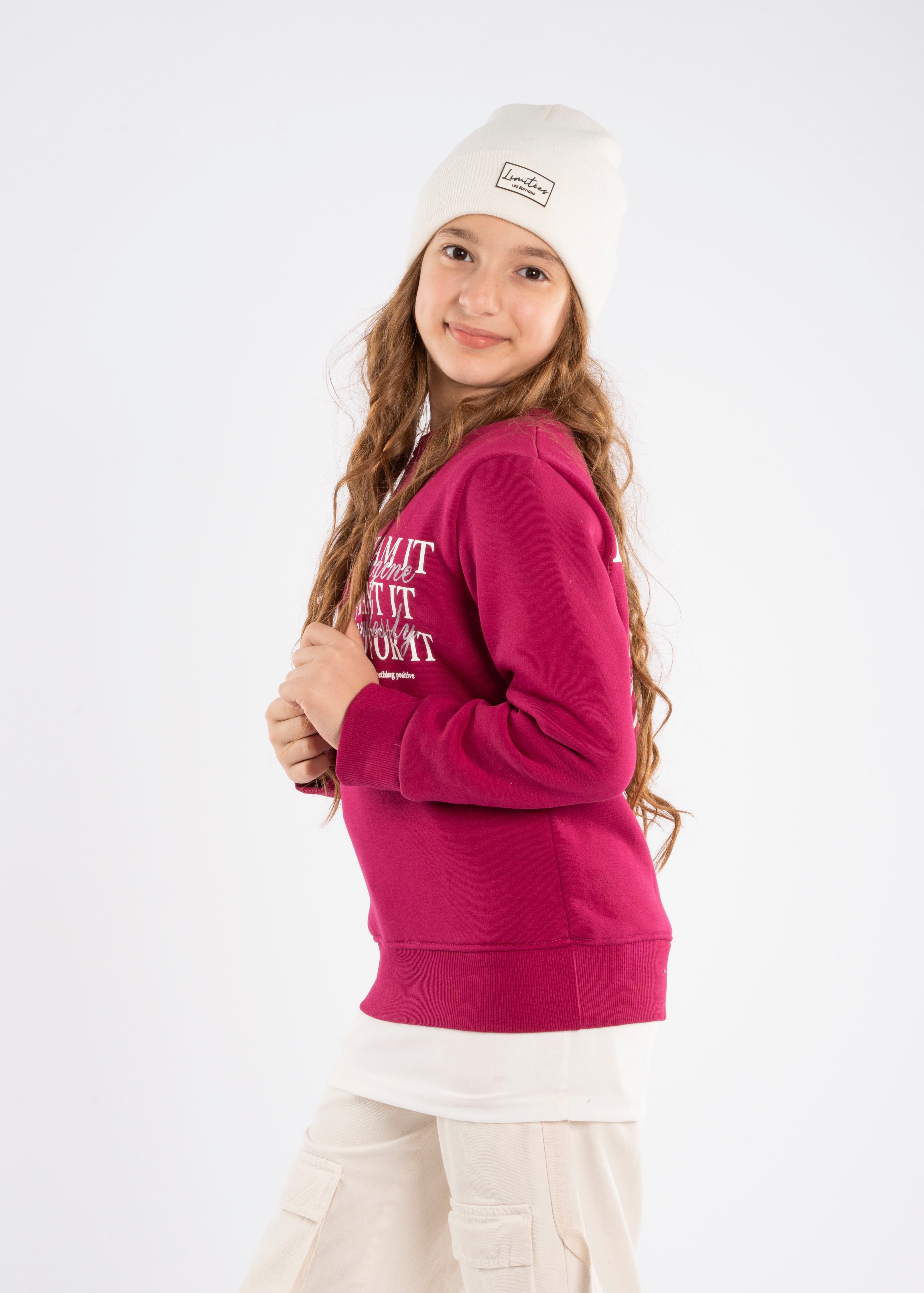 Sweatshirt - Girls - Printed