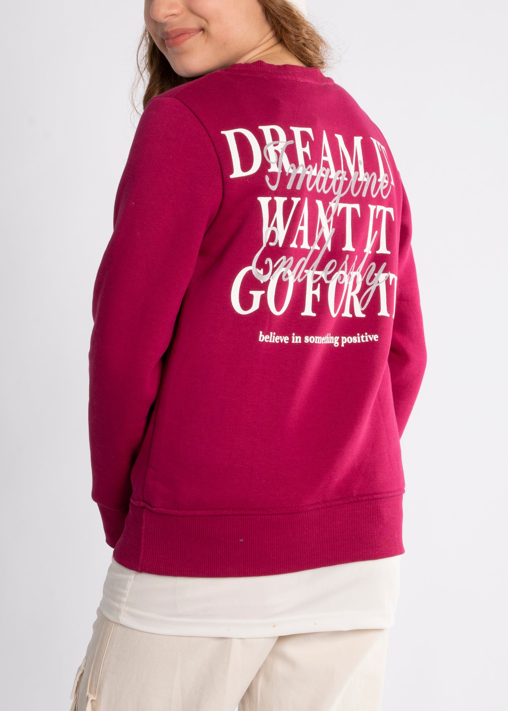 Sweatshirt - Girls - Printed