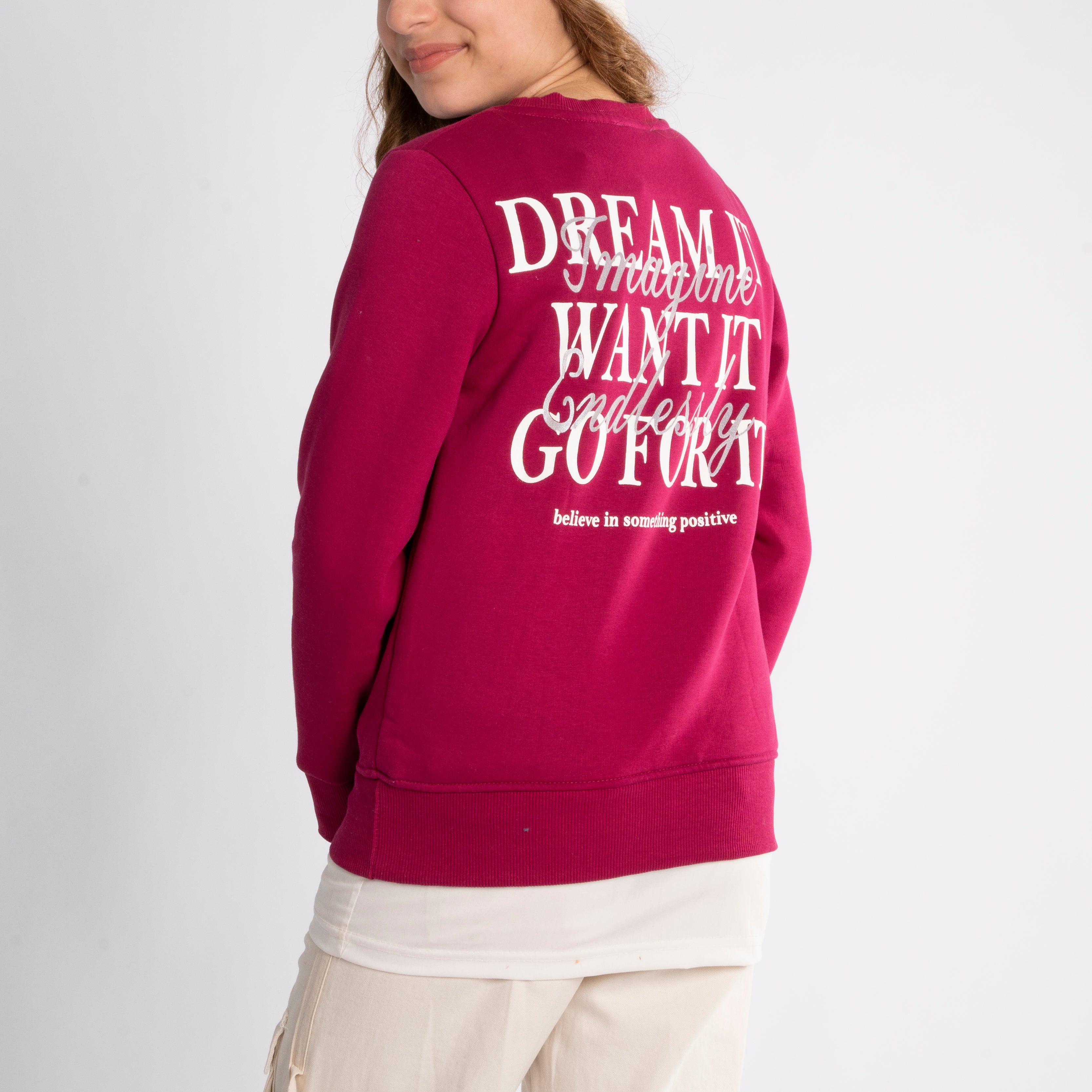 Sweatshirt - Girls - Printed