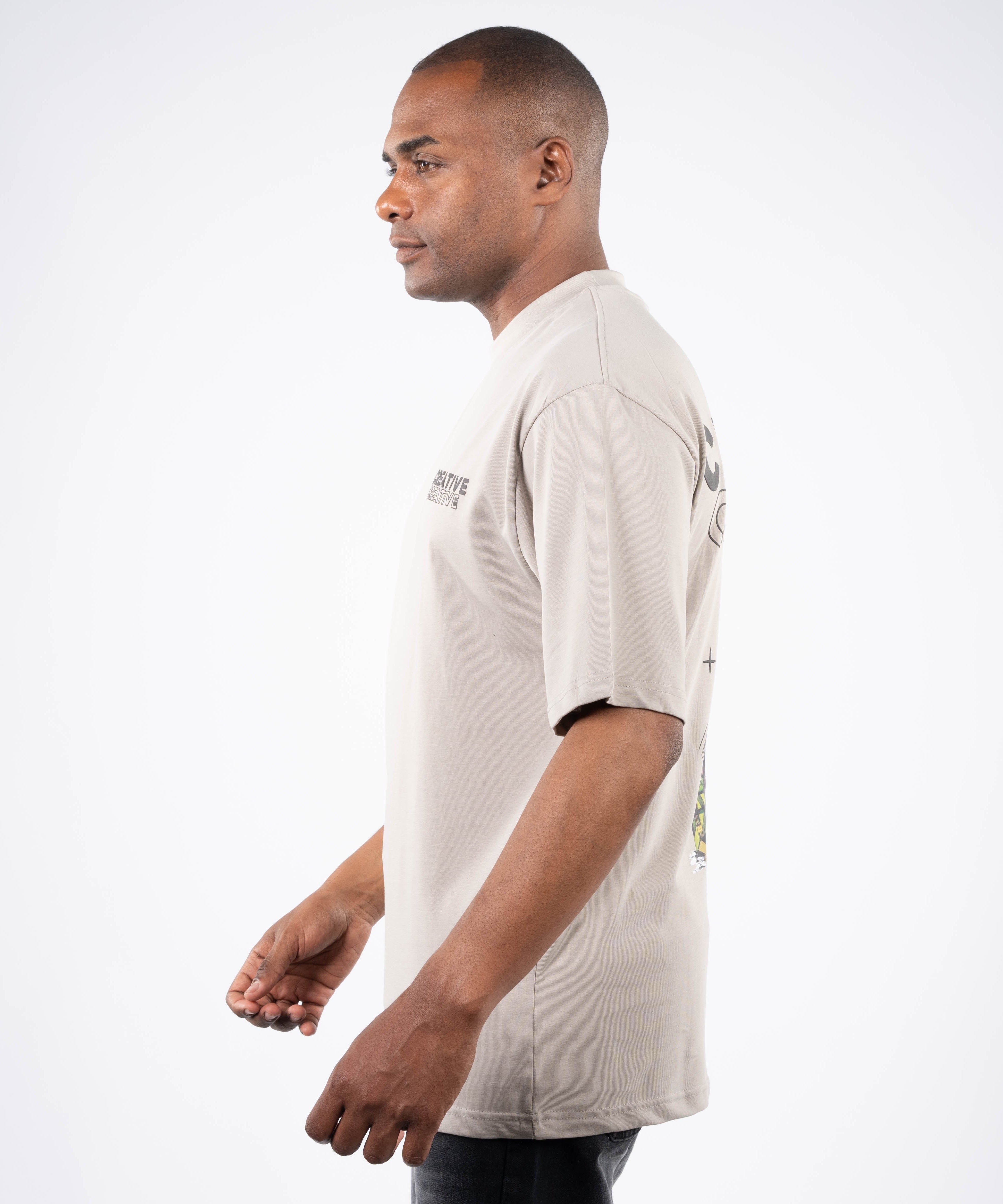 تي شيرت - رجالي - مطبوع