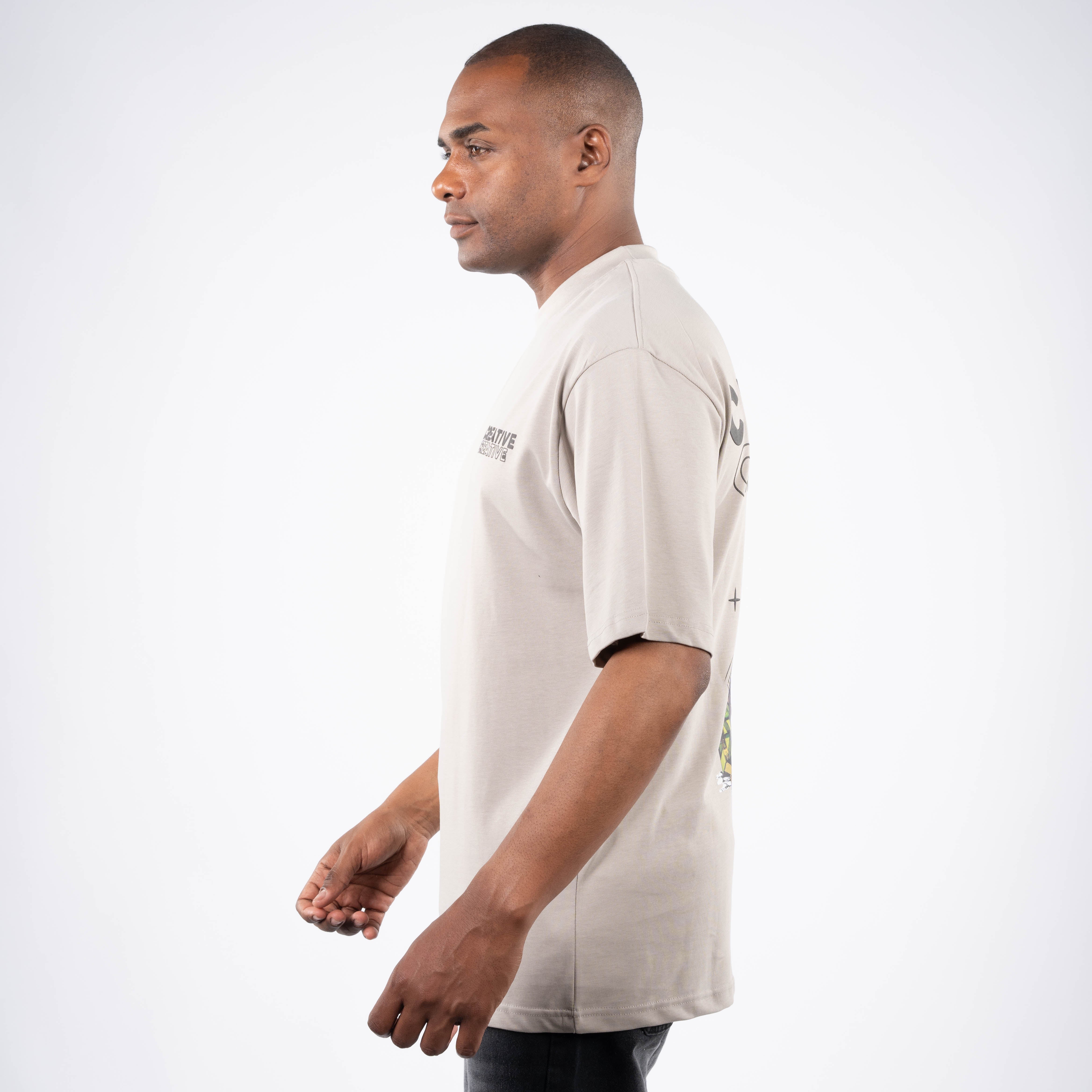 تي شيرت - رجالي - مطبوع