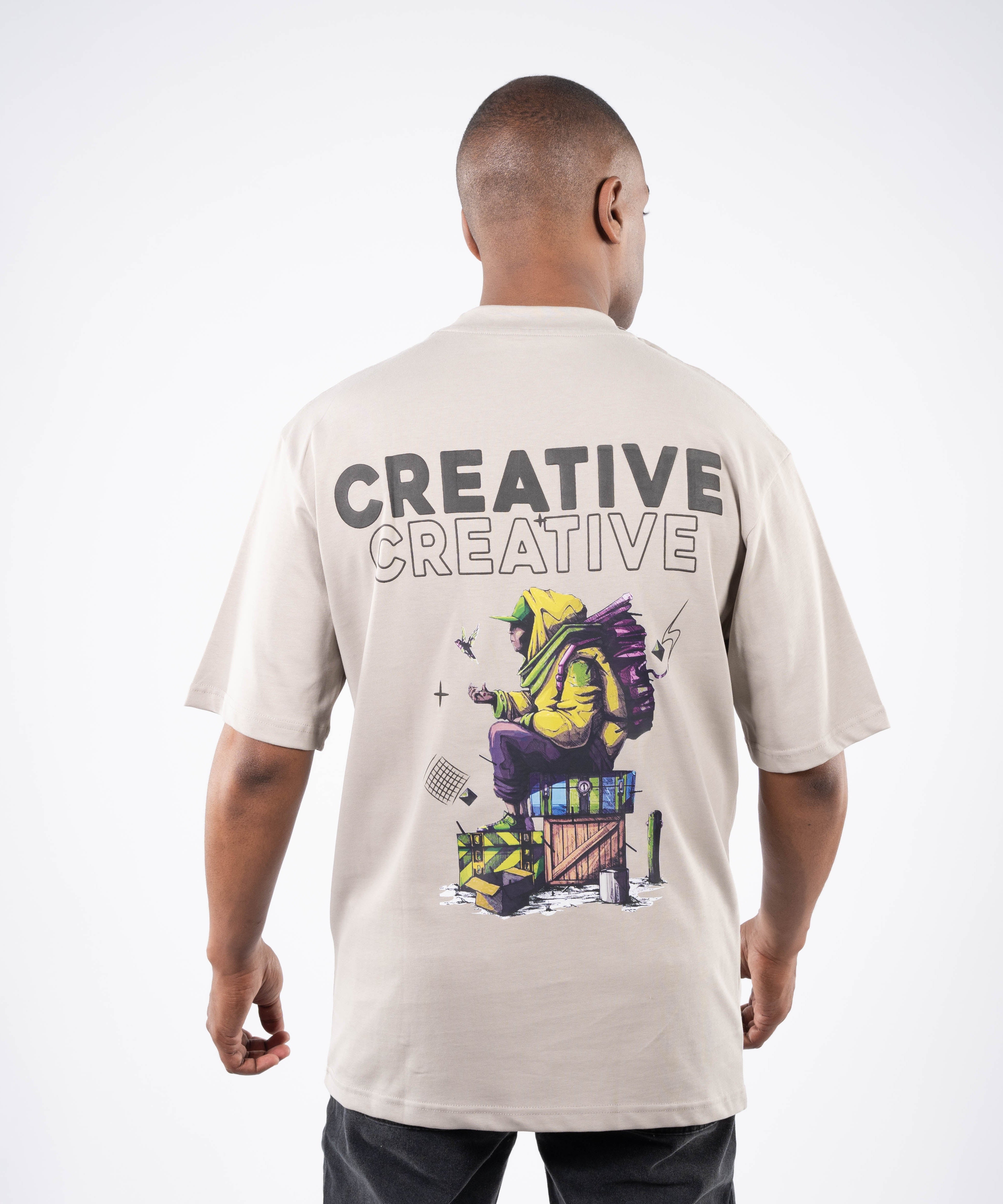 تي شيرت - رجالي - مطبوع