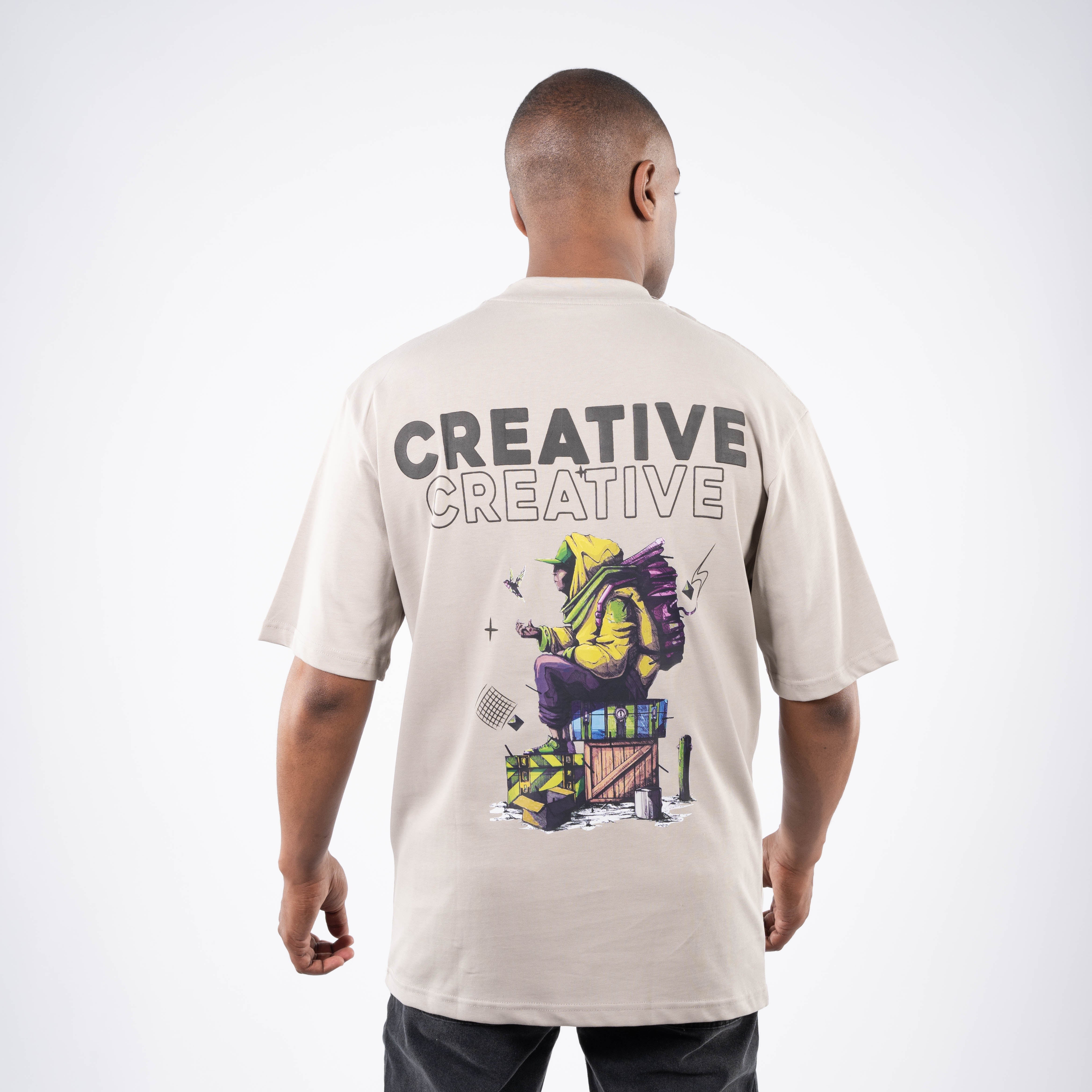 تي شيرت - رجالي - مطبوع