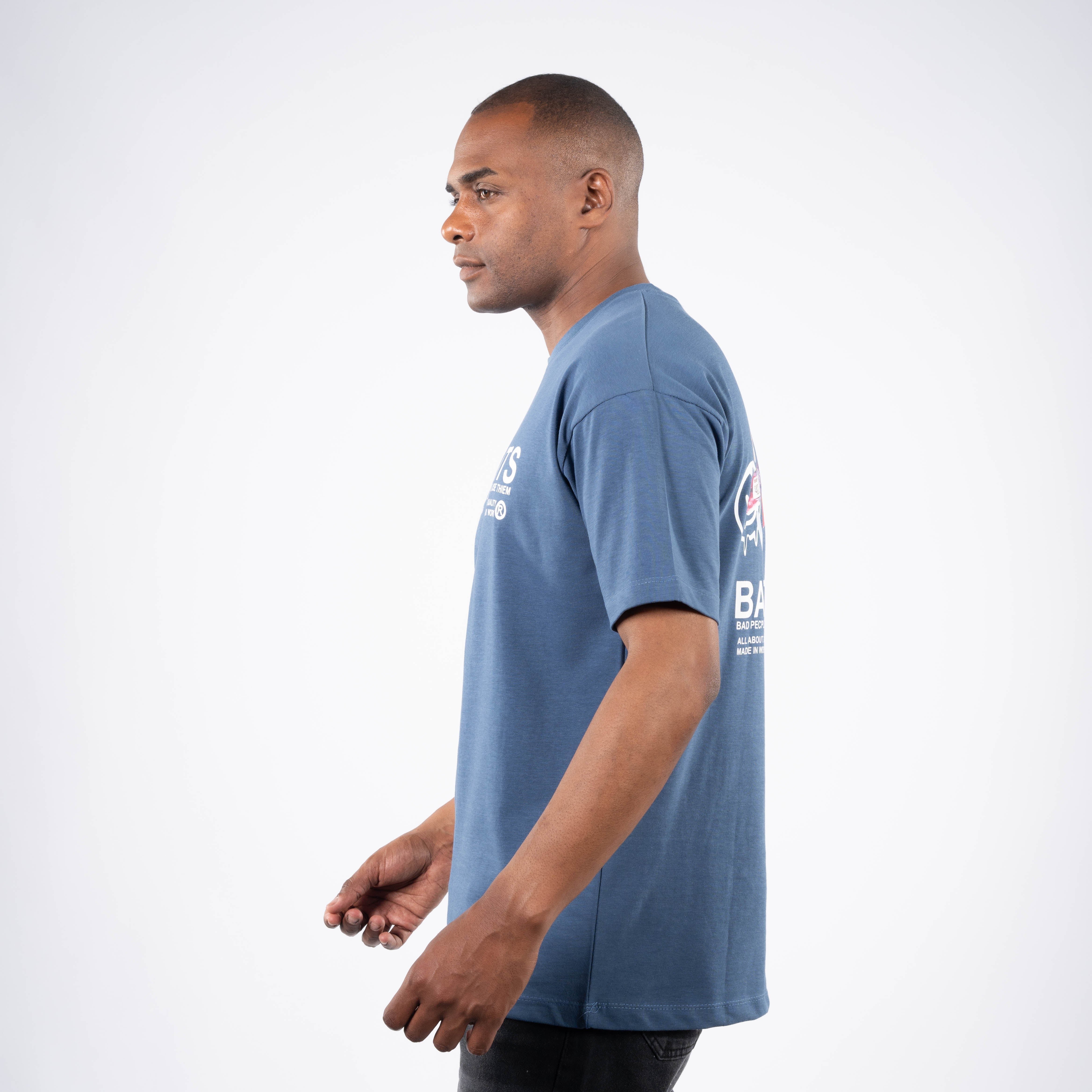 تي شيرت - رجالي - مطبوع