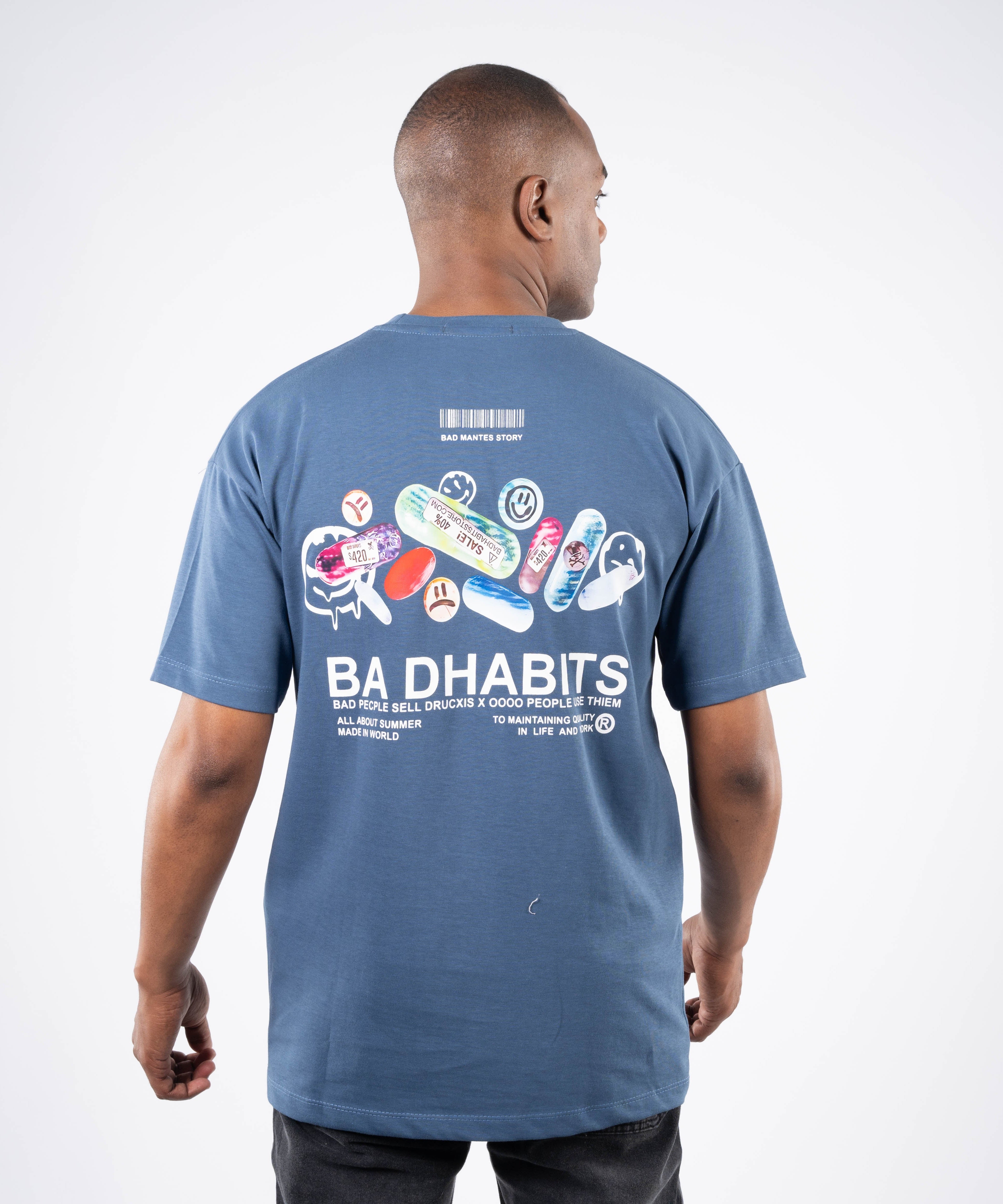 تي شيرت - رجالي - مطبوع