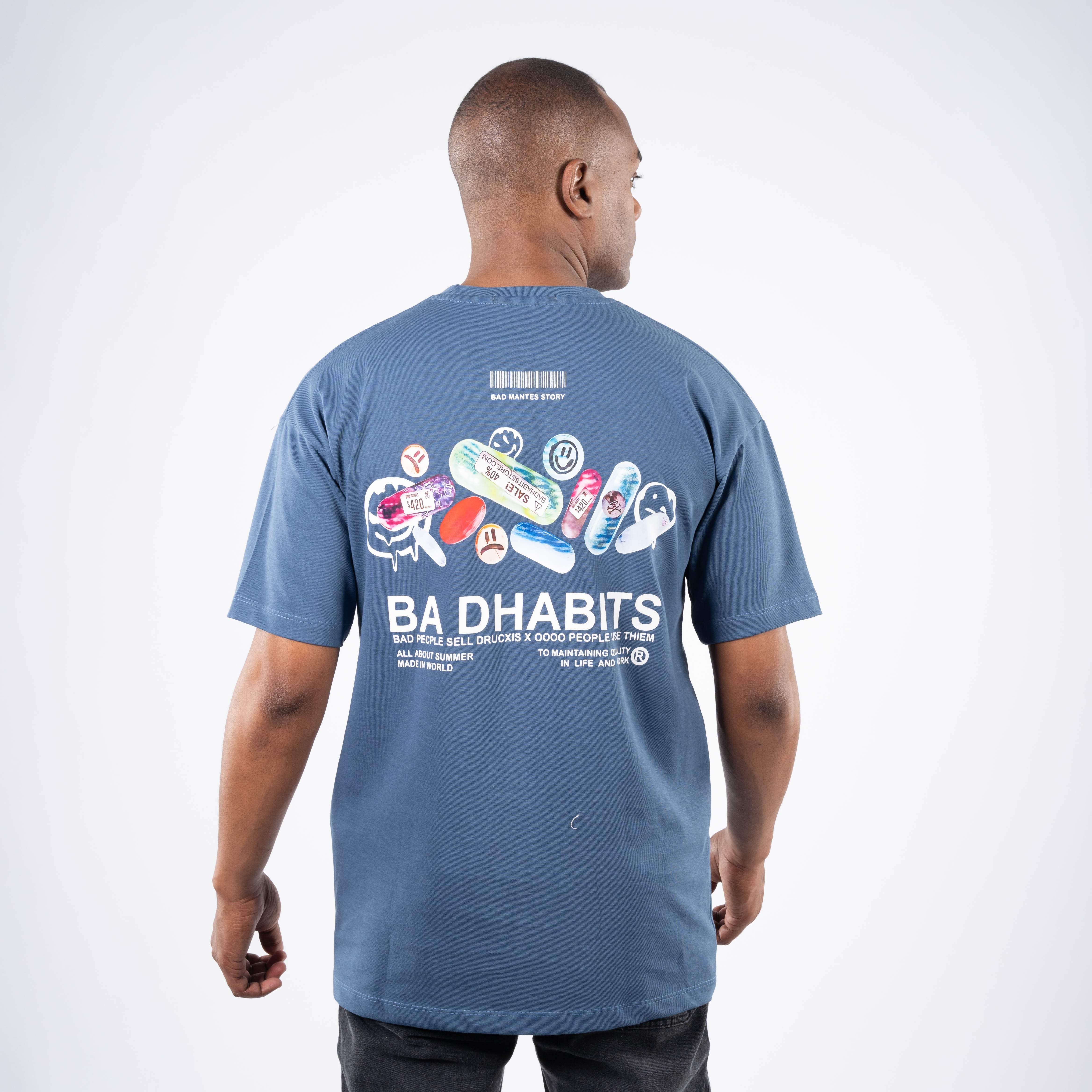 تي شيرت - رجالي - مطبوع