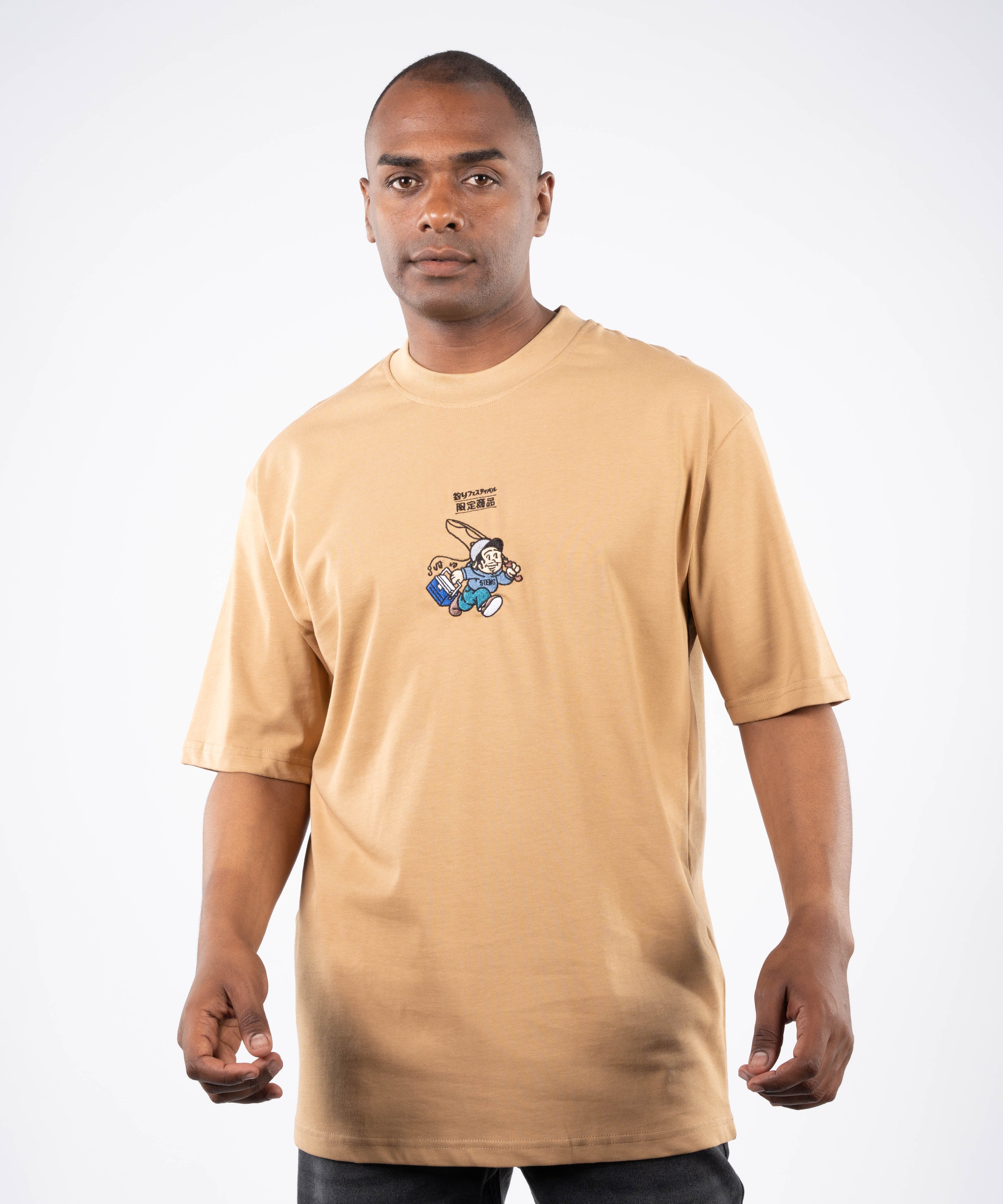 تي شيرت - رجالي - مطبوع