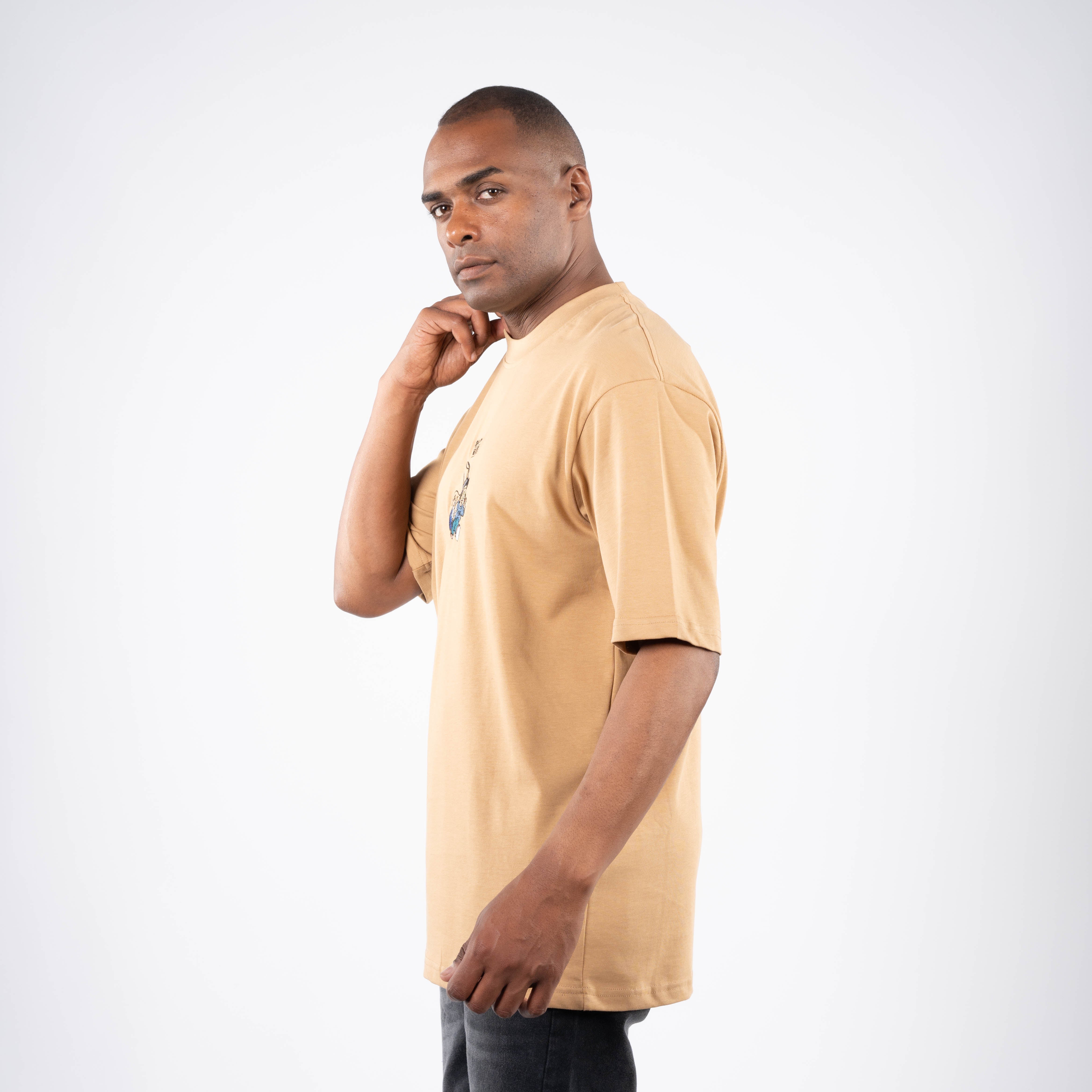 تي شيرت - رجالي - مطبوع