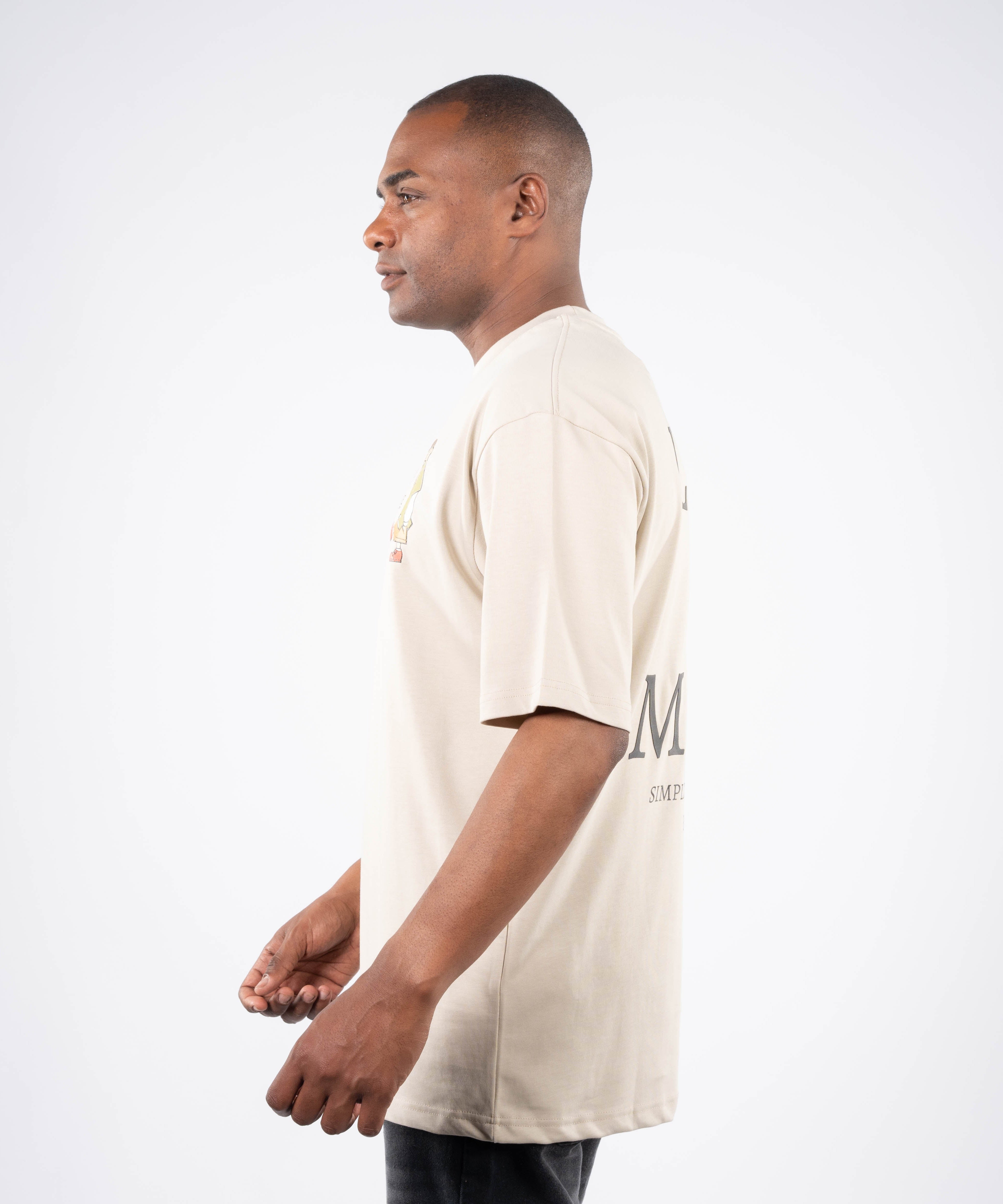 تي شيرت - رجالي - مطبوع