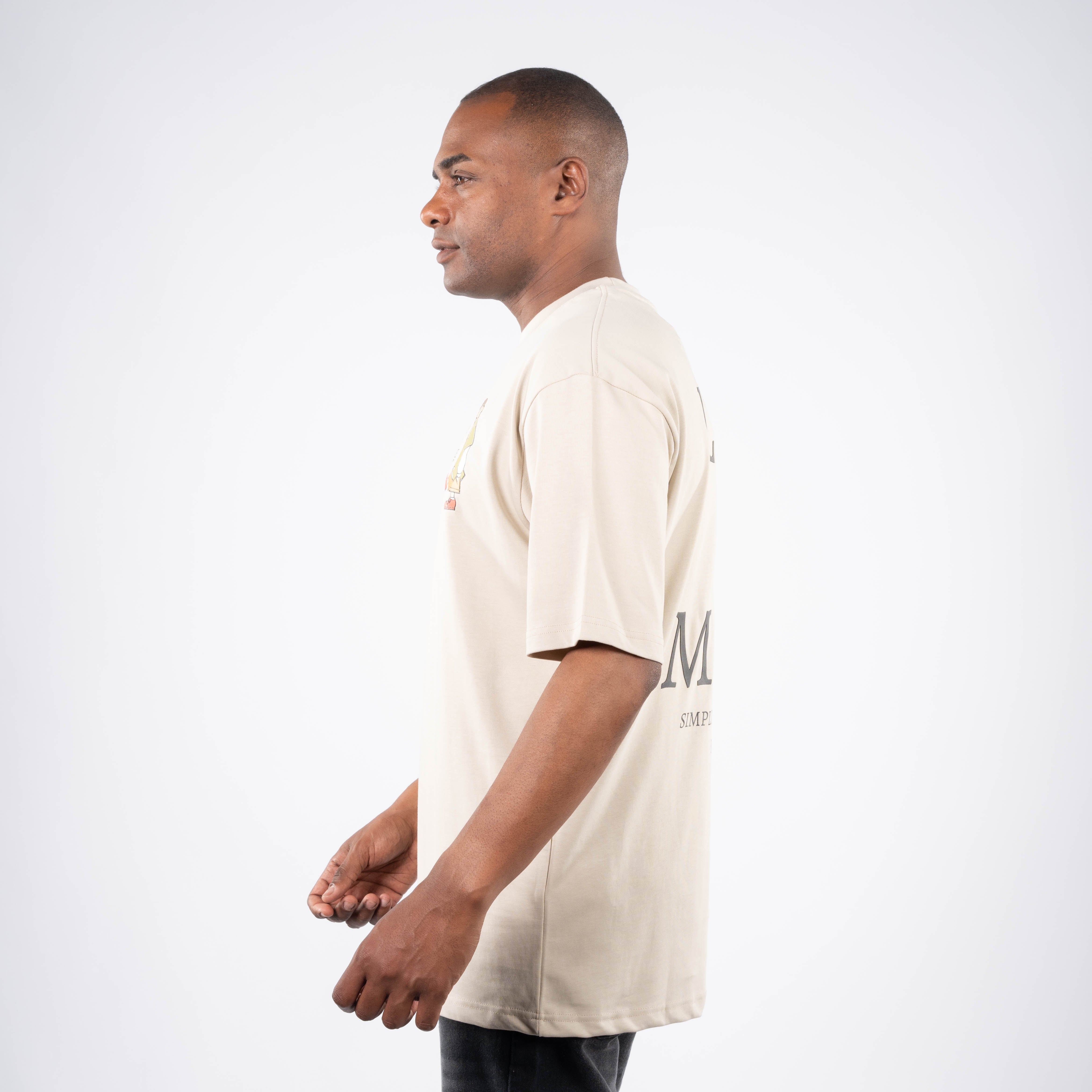 تي شيرت - رجالي - مطبوع