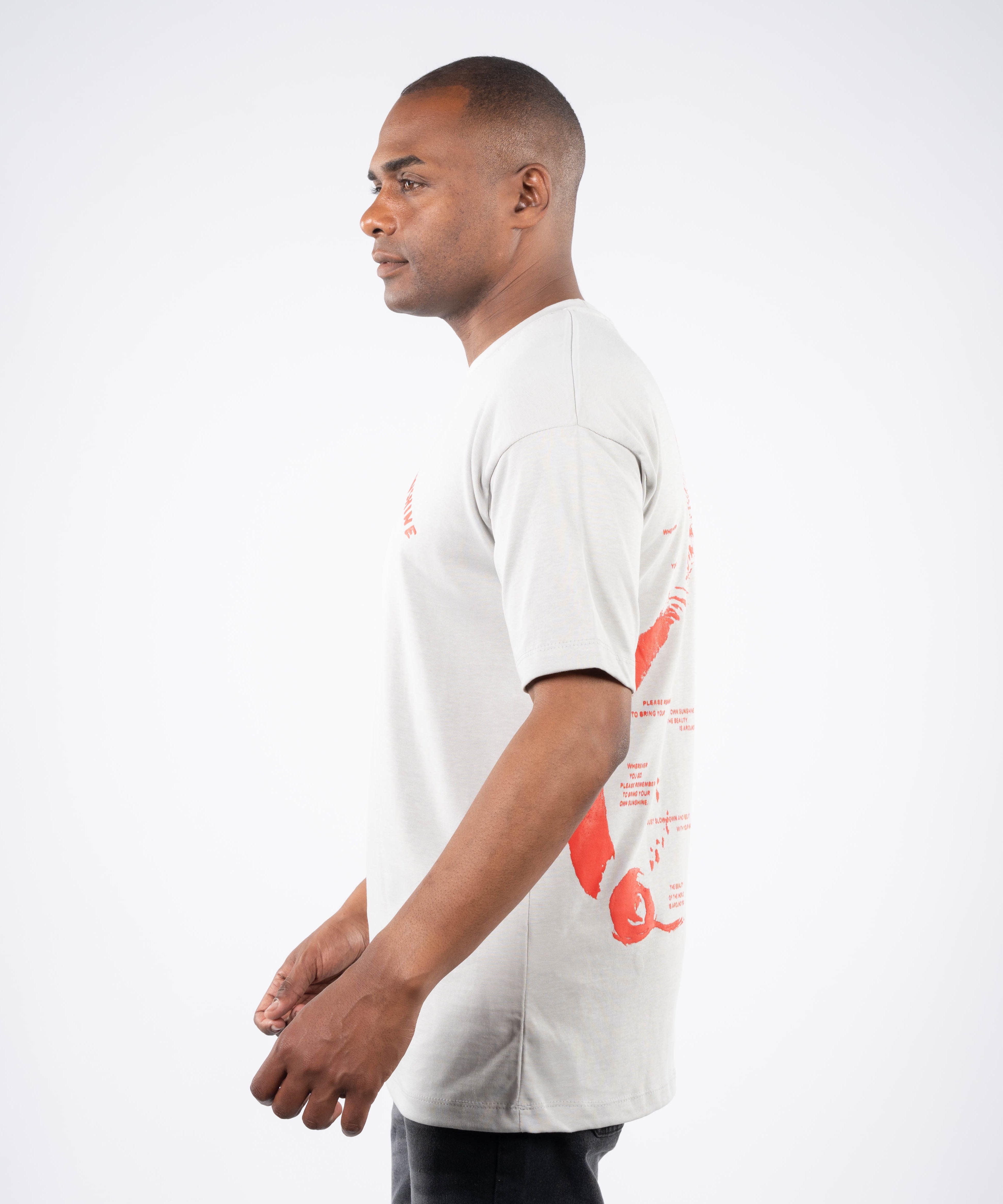 تي شيرت - رجالي - مطبوع