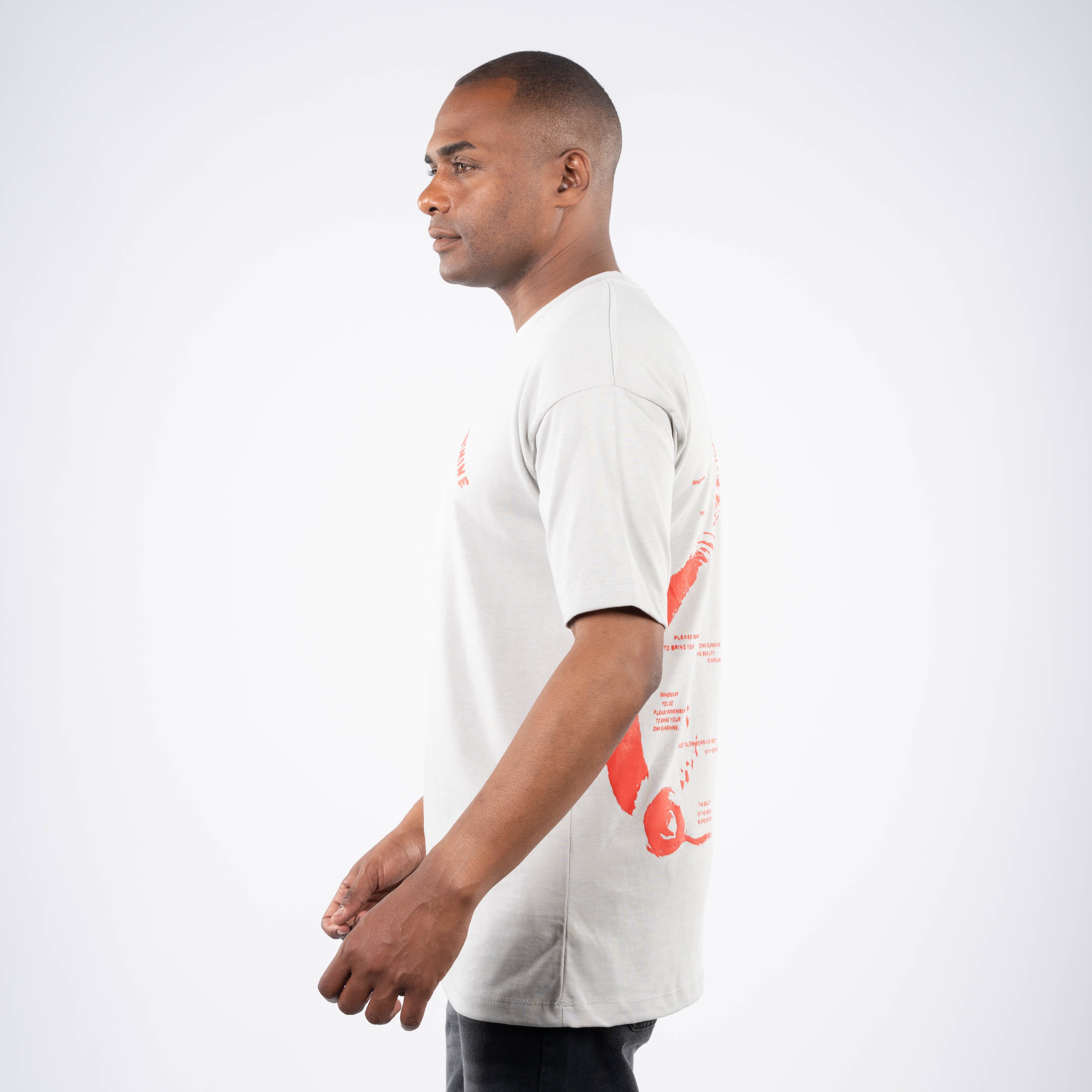 تي شيرت - رجالي - مطبوع