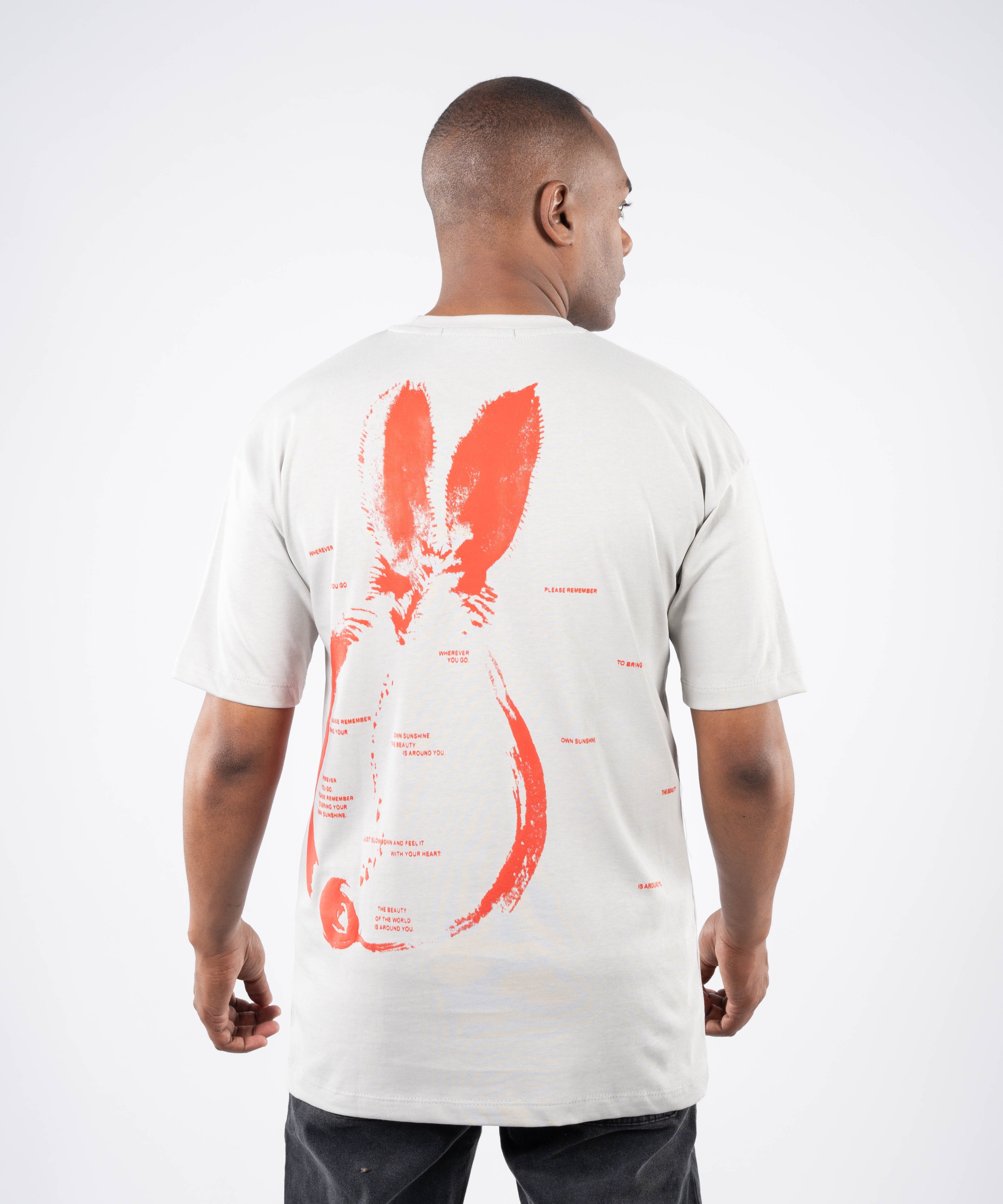 تي شيرت - رجالي - مطبوع