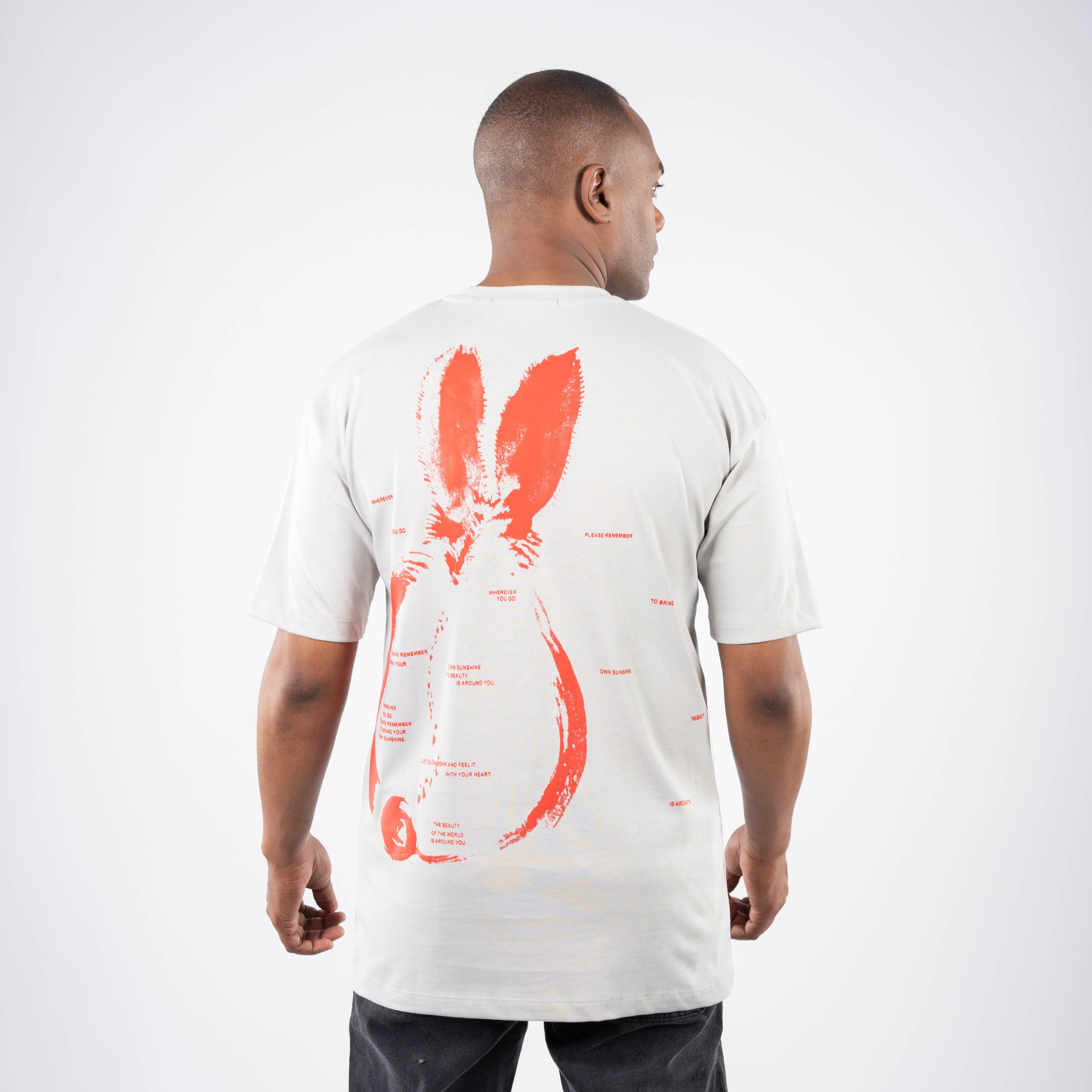 تي شيرت - رجالي - مطبوع