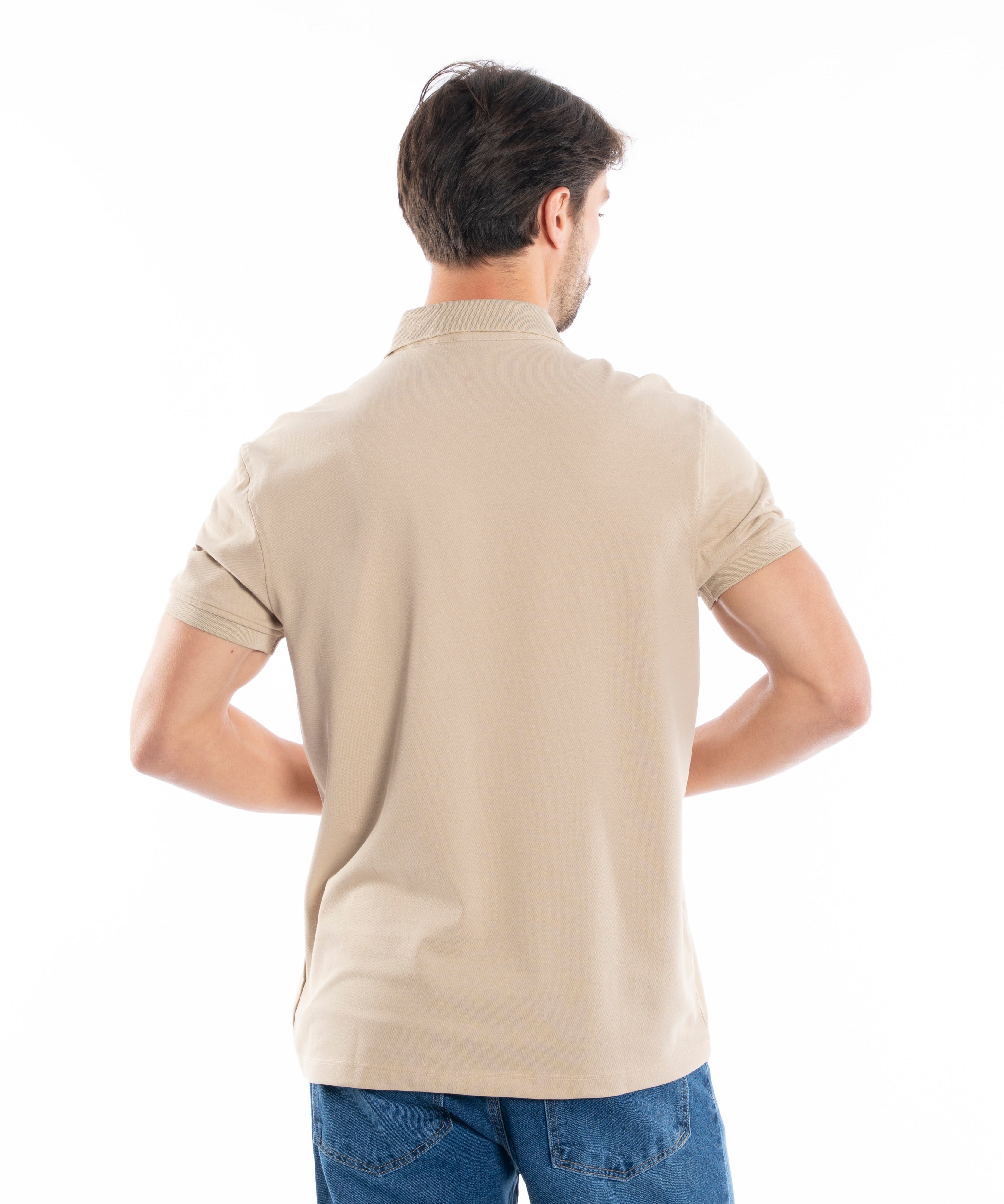 Polo T-shirt - Men - Plain