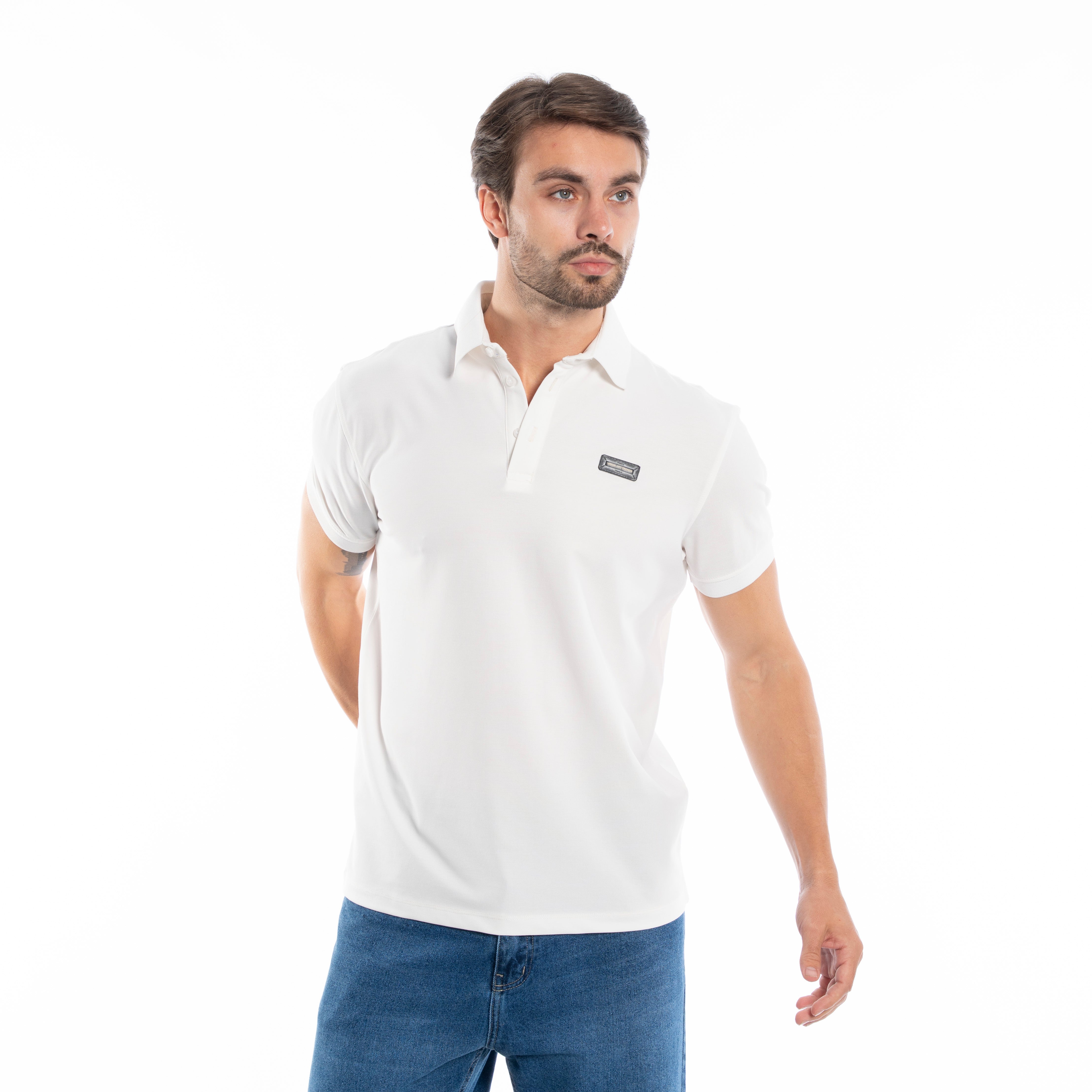 Polo T-shirt - Men - Plain