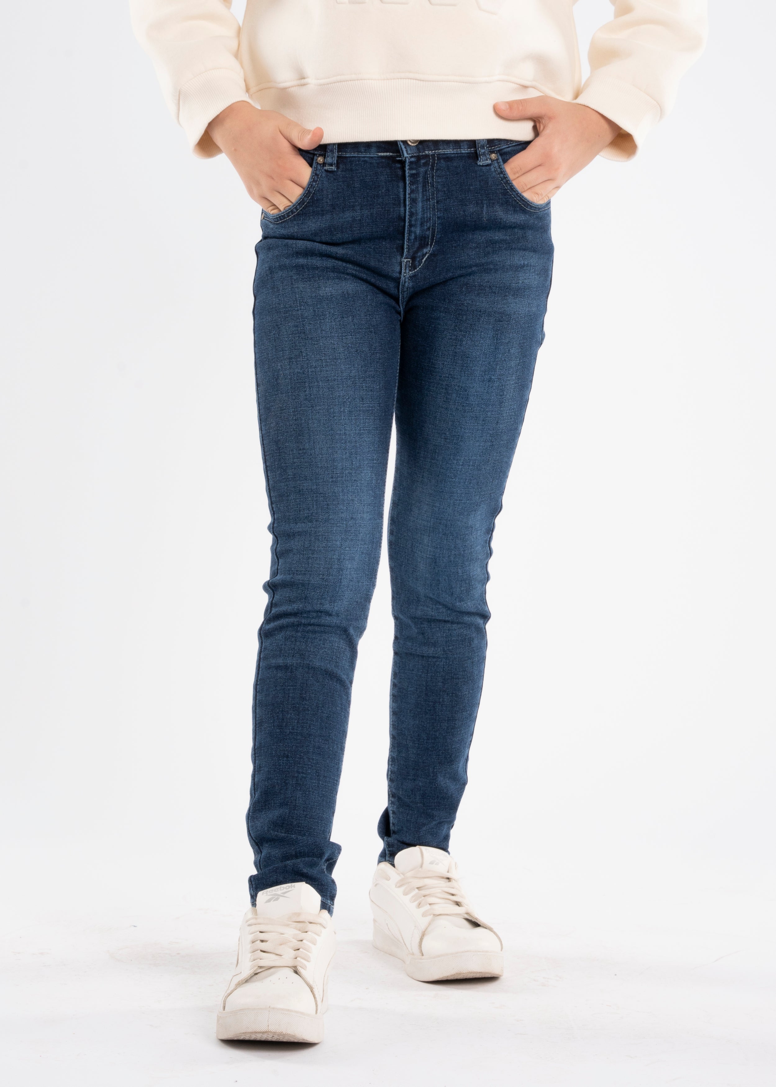 Pants - Girls - Denim