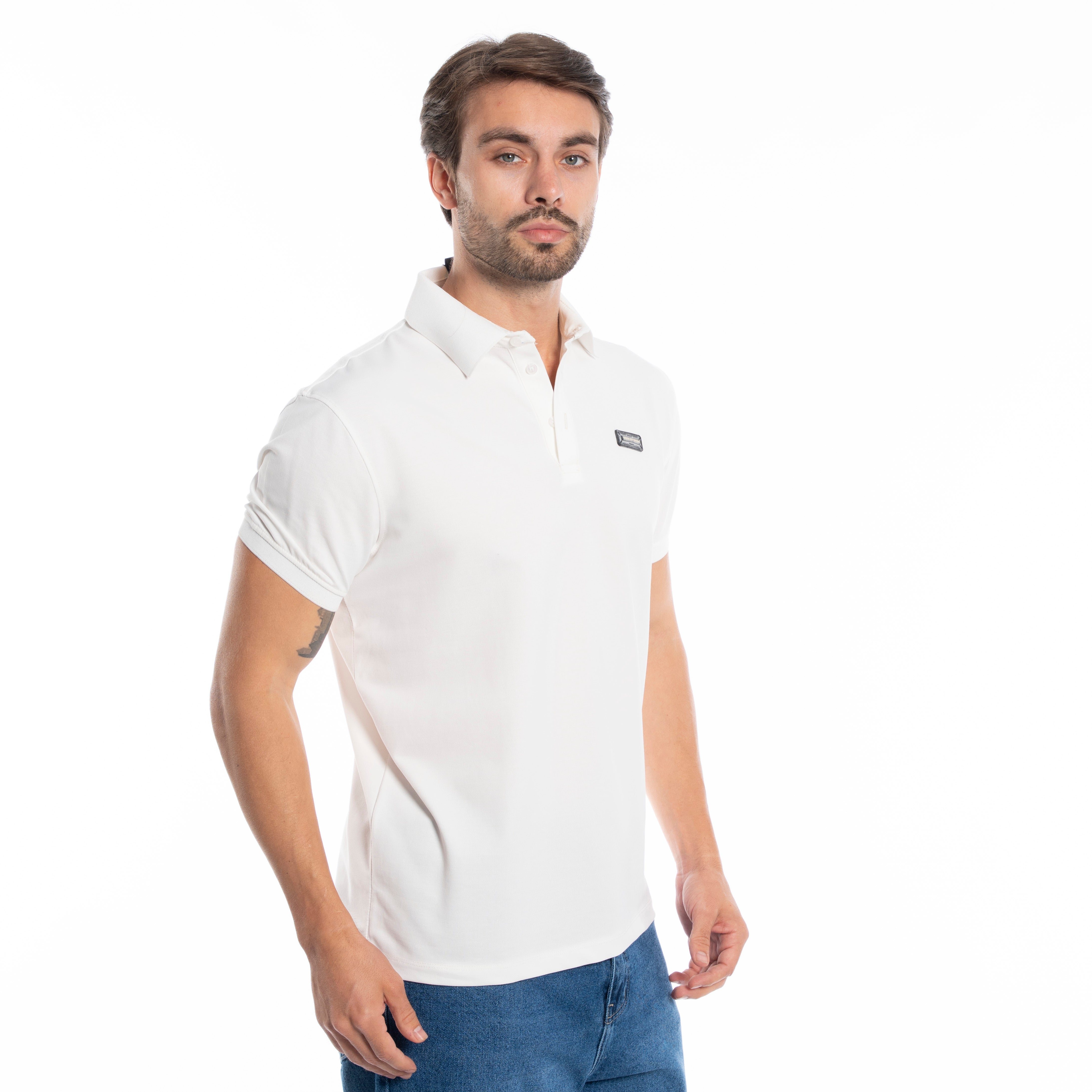 Polo T-shirt - Men - Plain