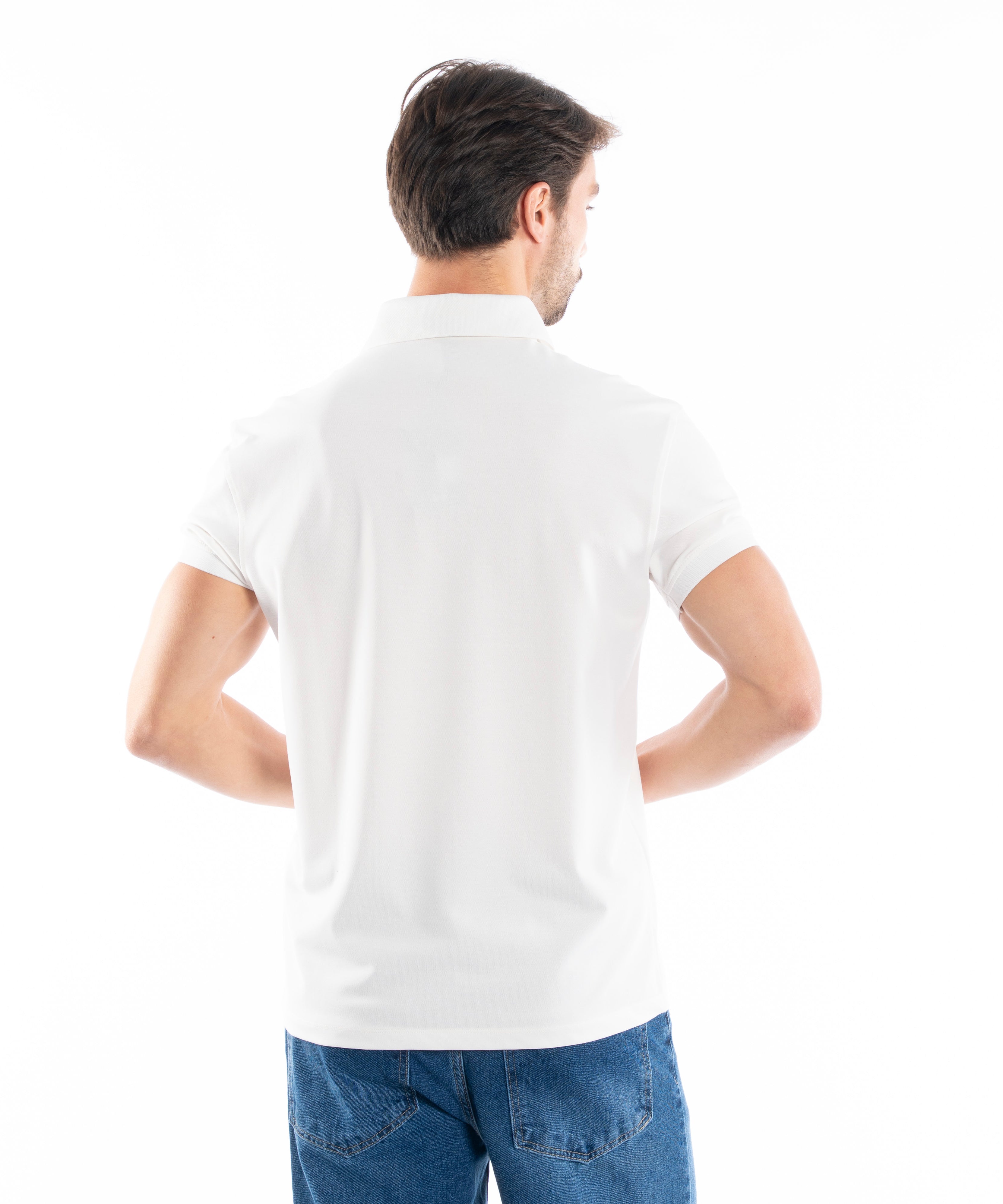 Polo T-shirt - Men - Plain