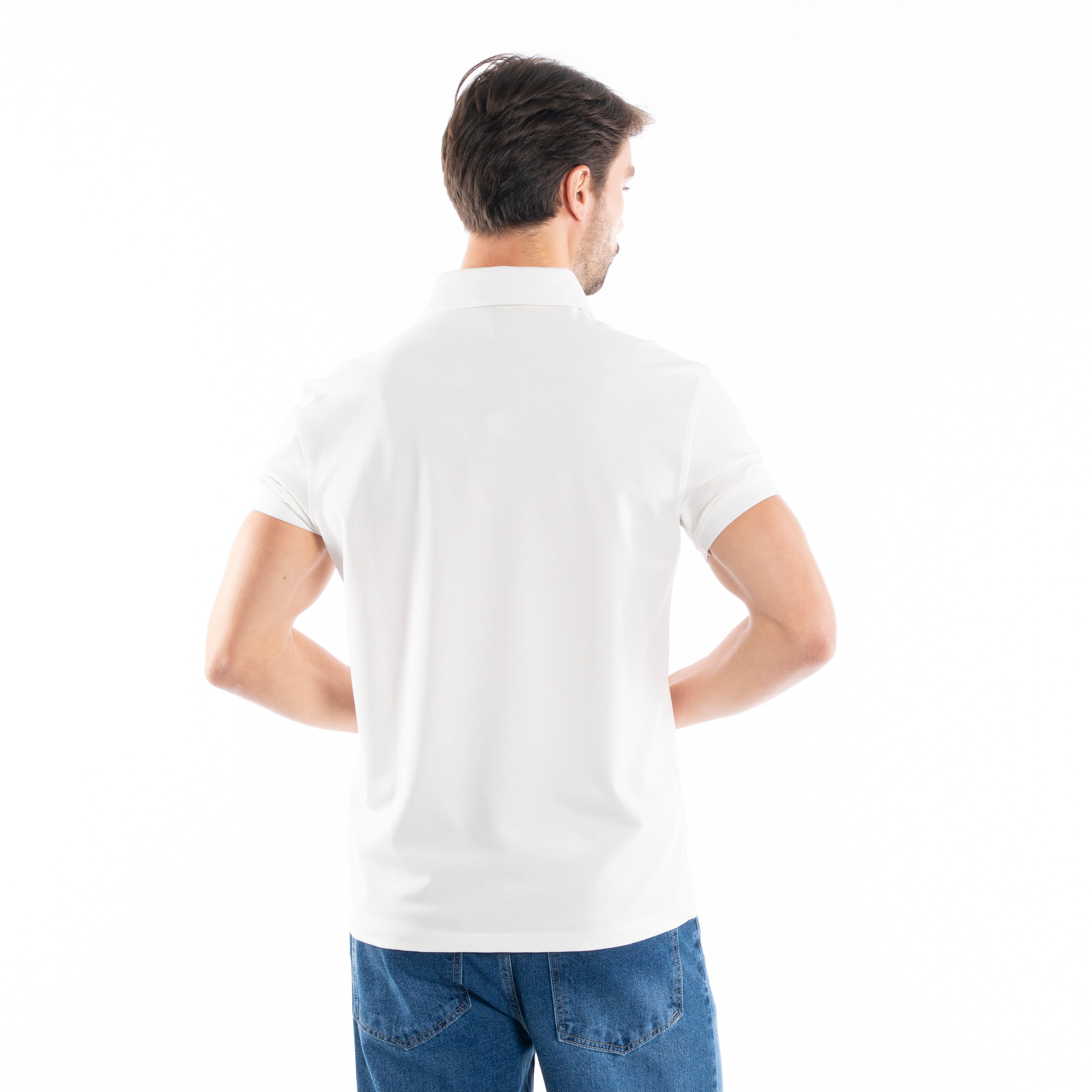 Polo T-shirt - Men - Plain